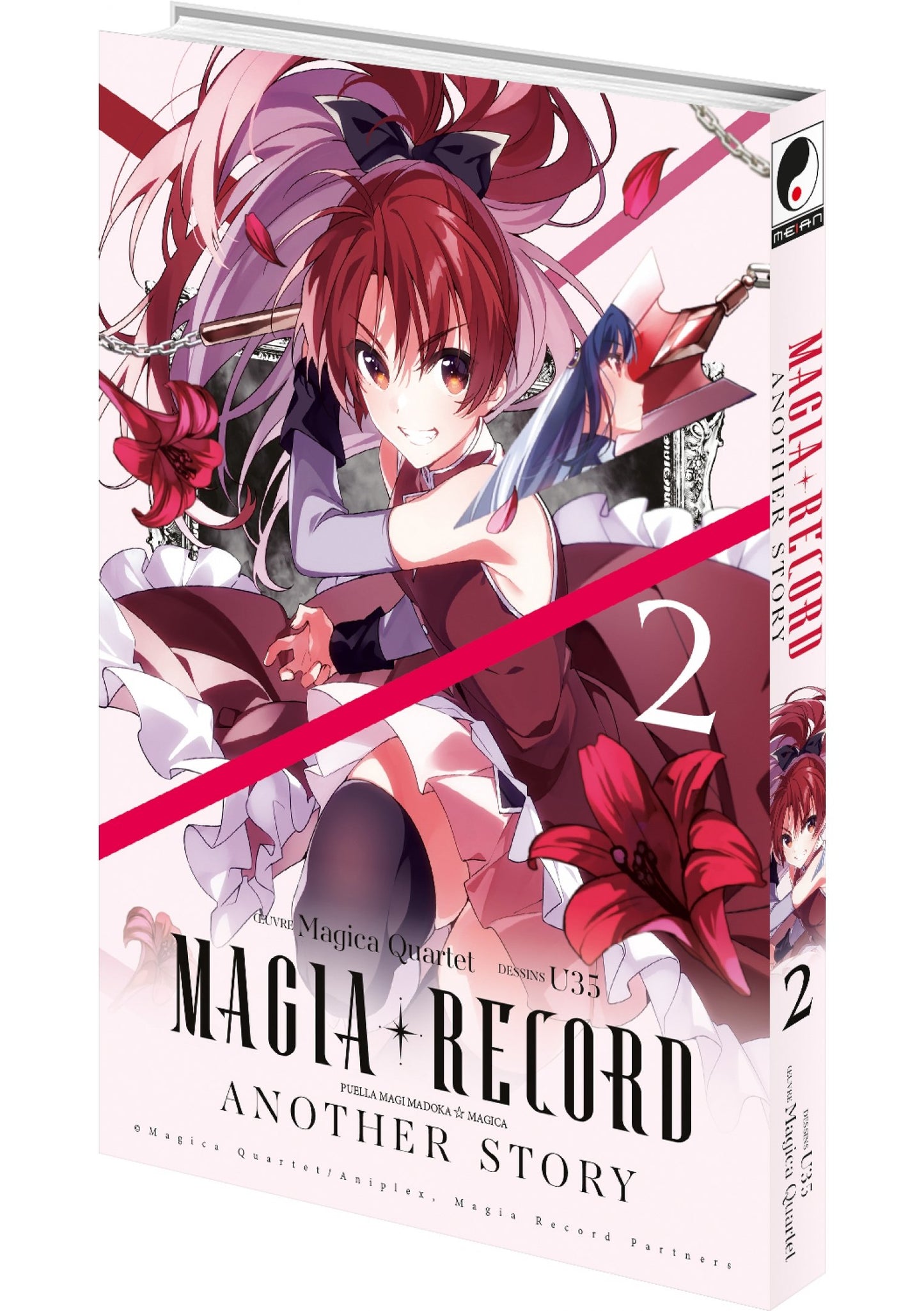 Magia Record: Puella Magi Madoka Magica Another Story - Tome 02