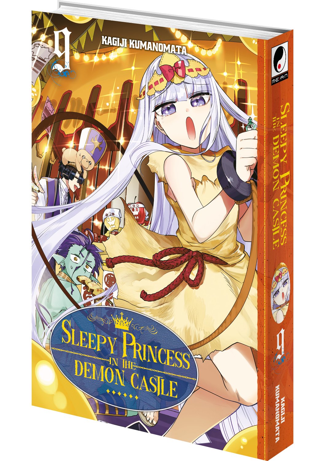 Sleepy Princess in the Demon Castle - Tome 09
