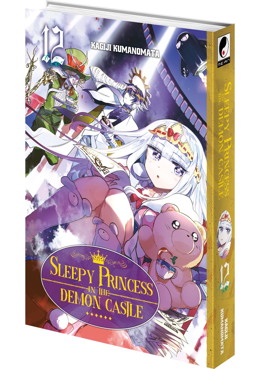 Sleepy Princess in the Demon Castle - Tome 12