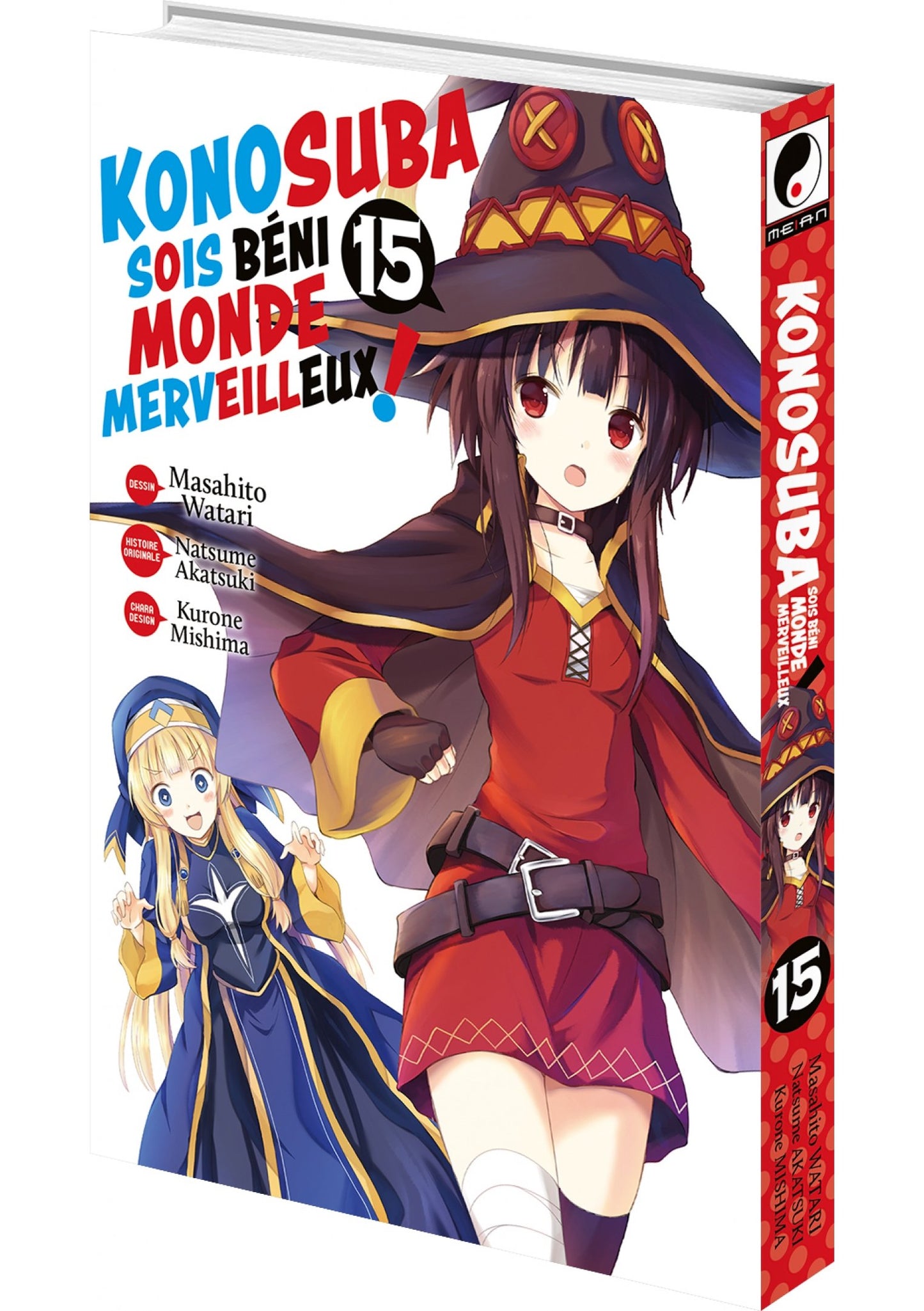 Konosuba : Sois Béni Monde Merveilleux ! - Tome 15