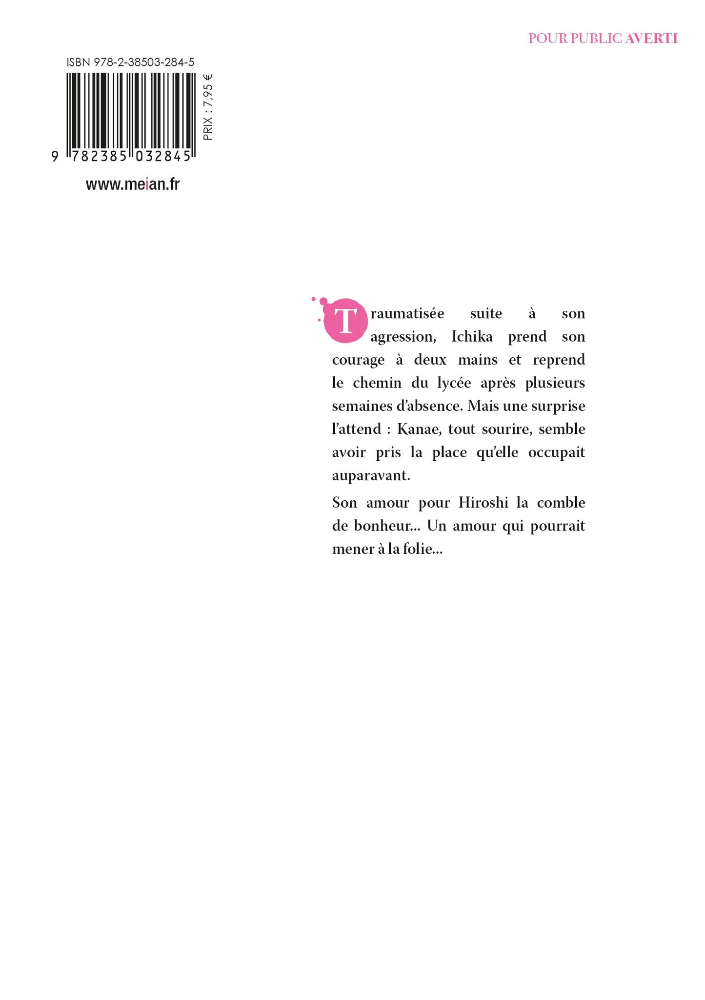 Brisée par ton amour... - Tome 03 (Nouvelle édition)