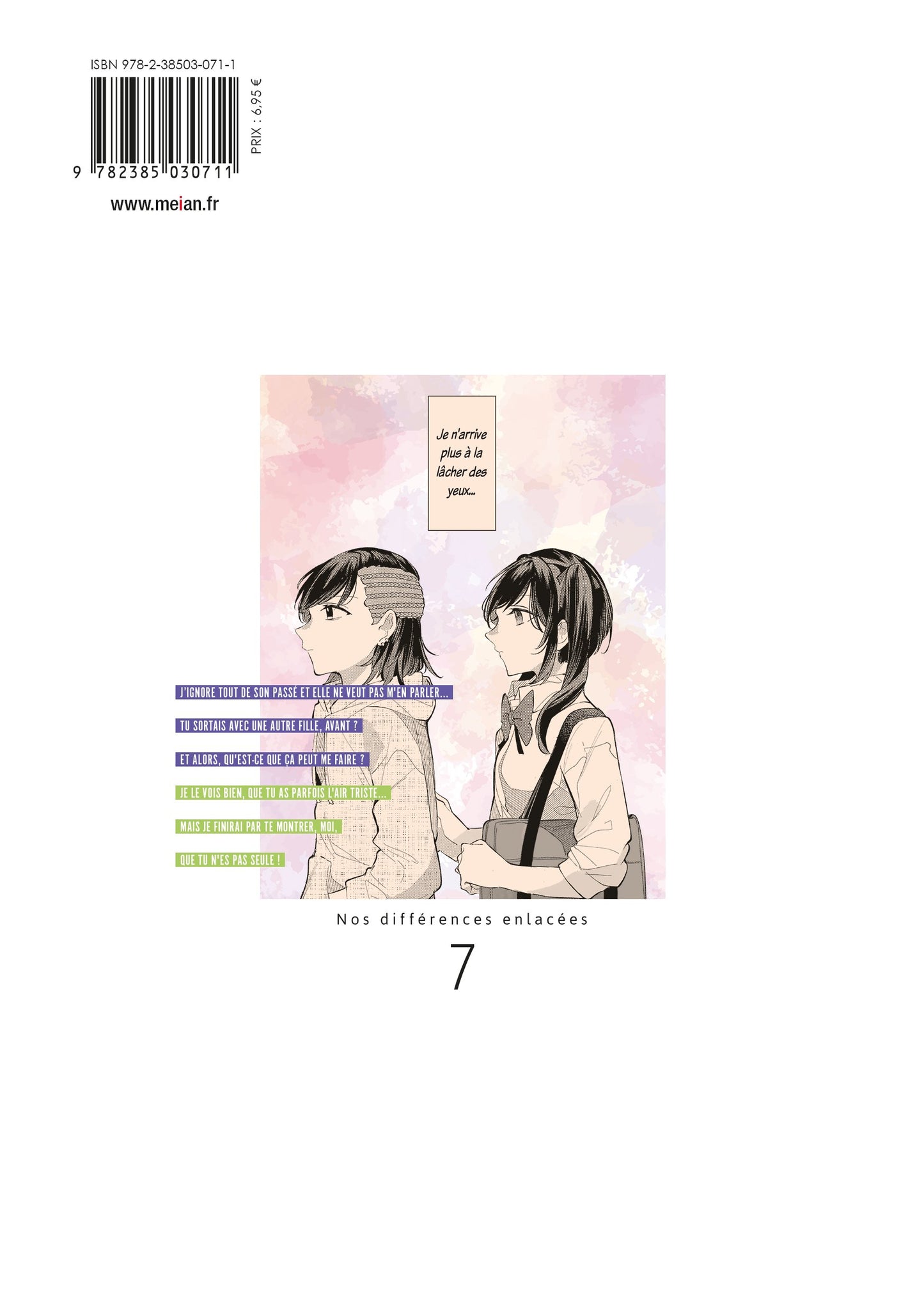 Nos différences enlacées - Tome 07