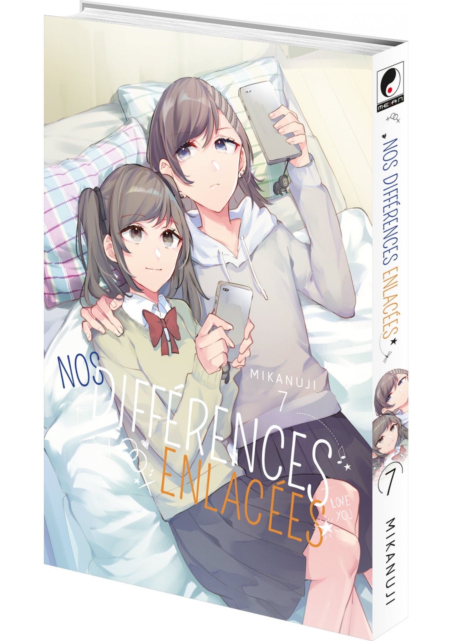 Nos différences enlacées - Tome 07