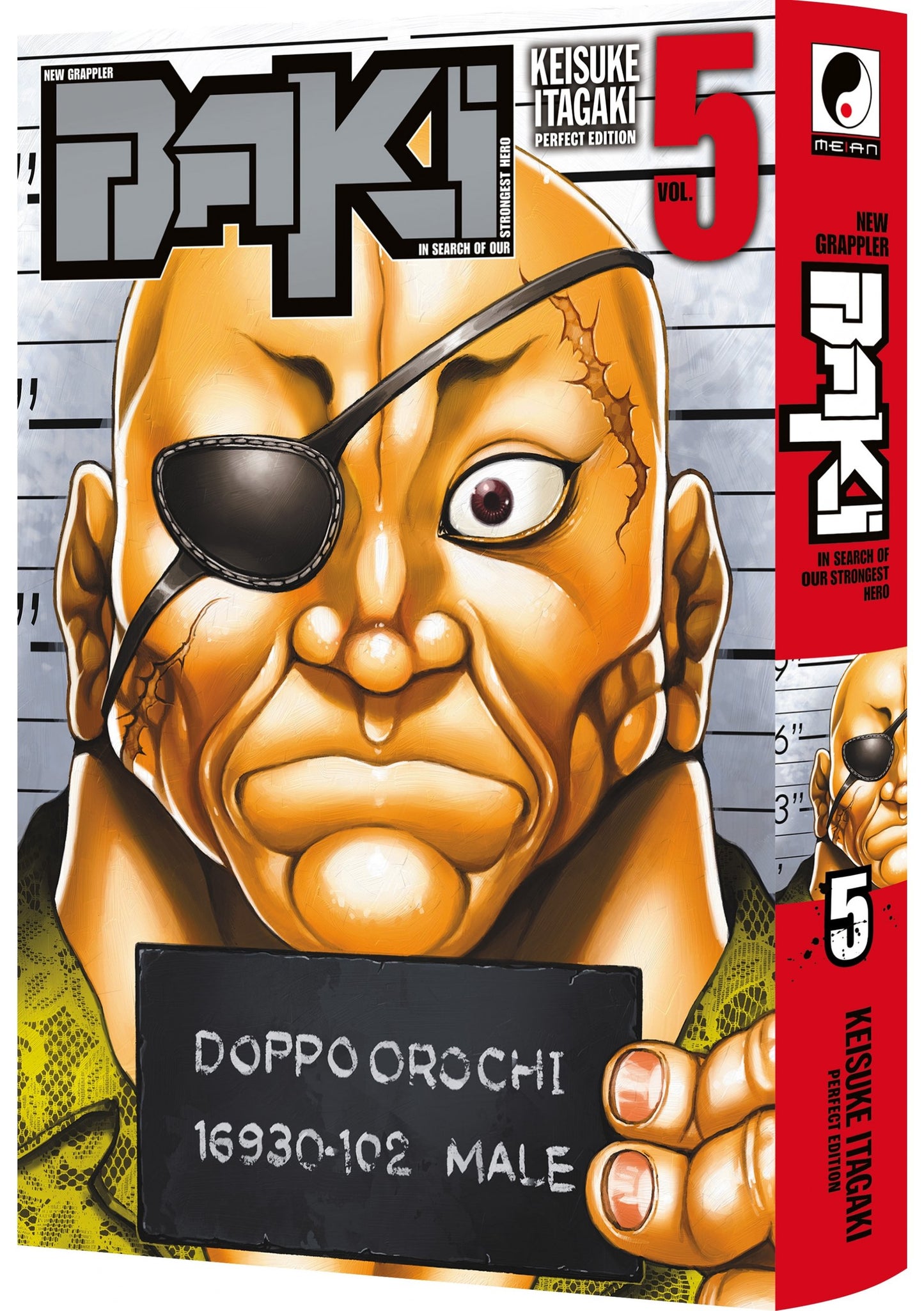 New Grappler Baki - Tome 05 - Perfect Edition