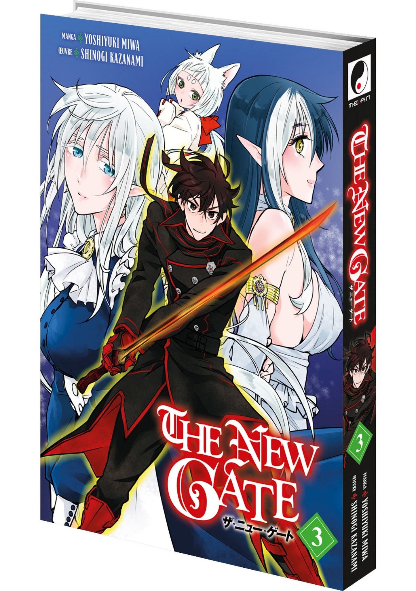 The New Gate - Tome 03
