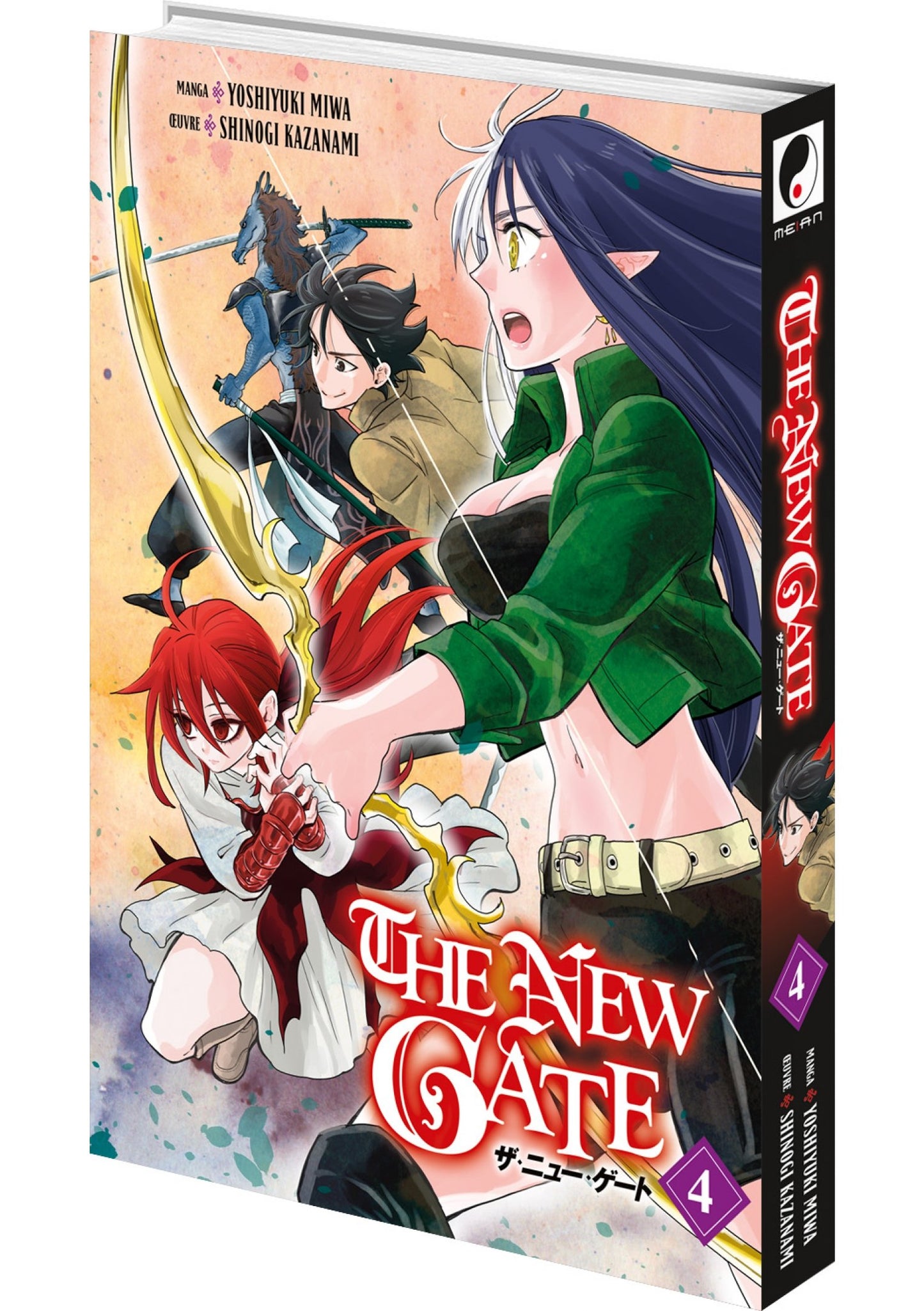 The New Gate - Tome 04