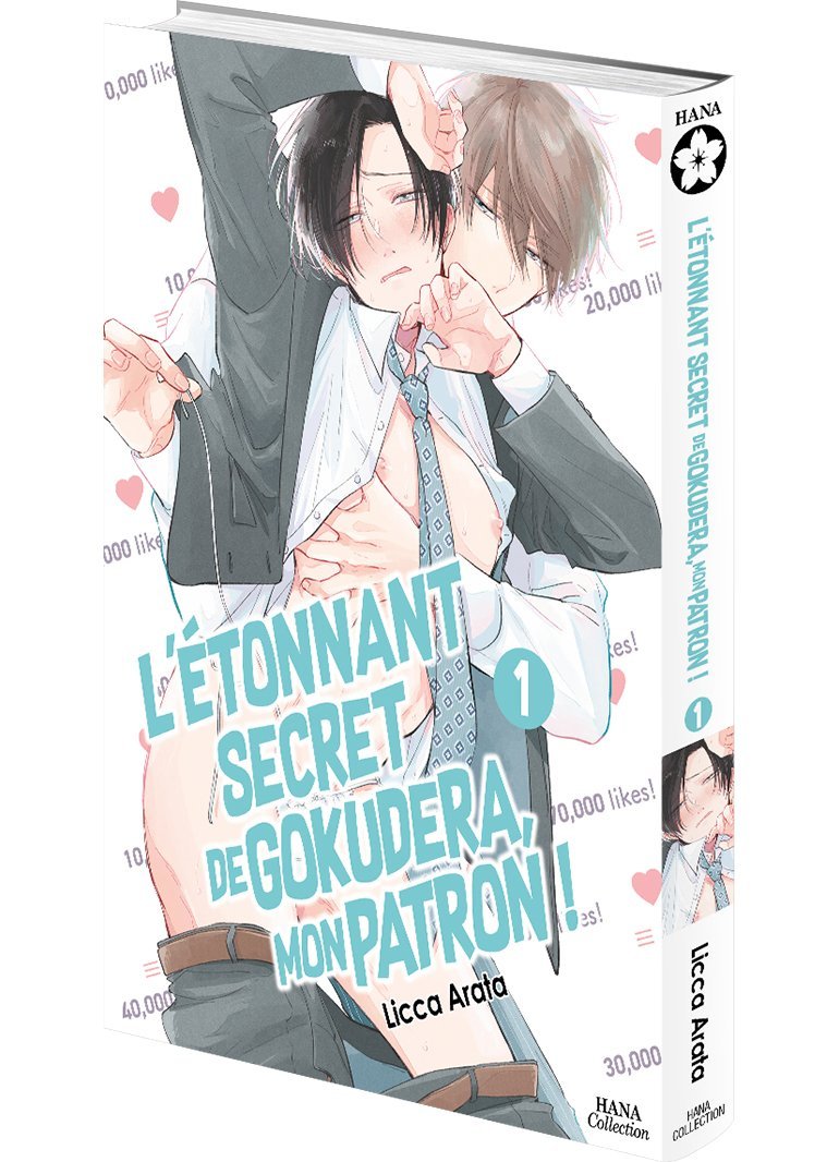 L'étonnant secret de Gokudera, mon patron - Tome 01