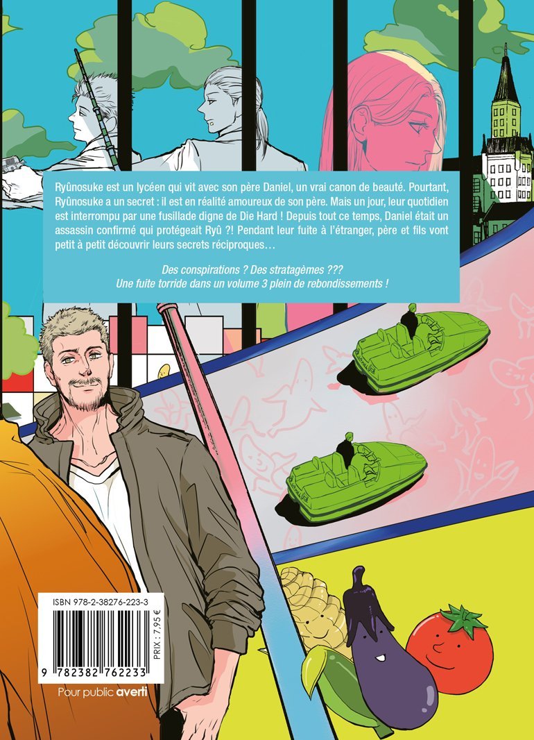 Papa's Assasin - Tome 03