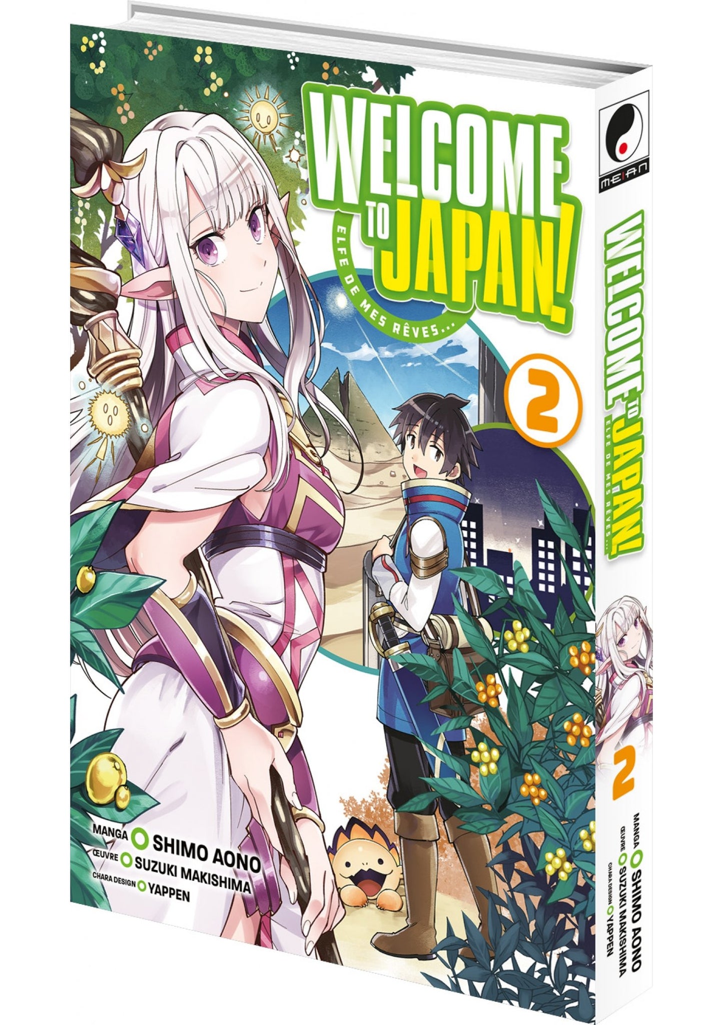 Welcome to Japan! Elfe de mes rêves... - Tome 02