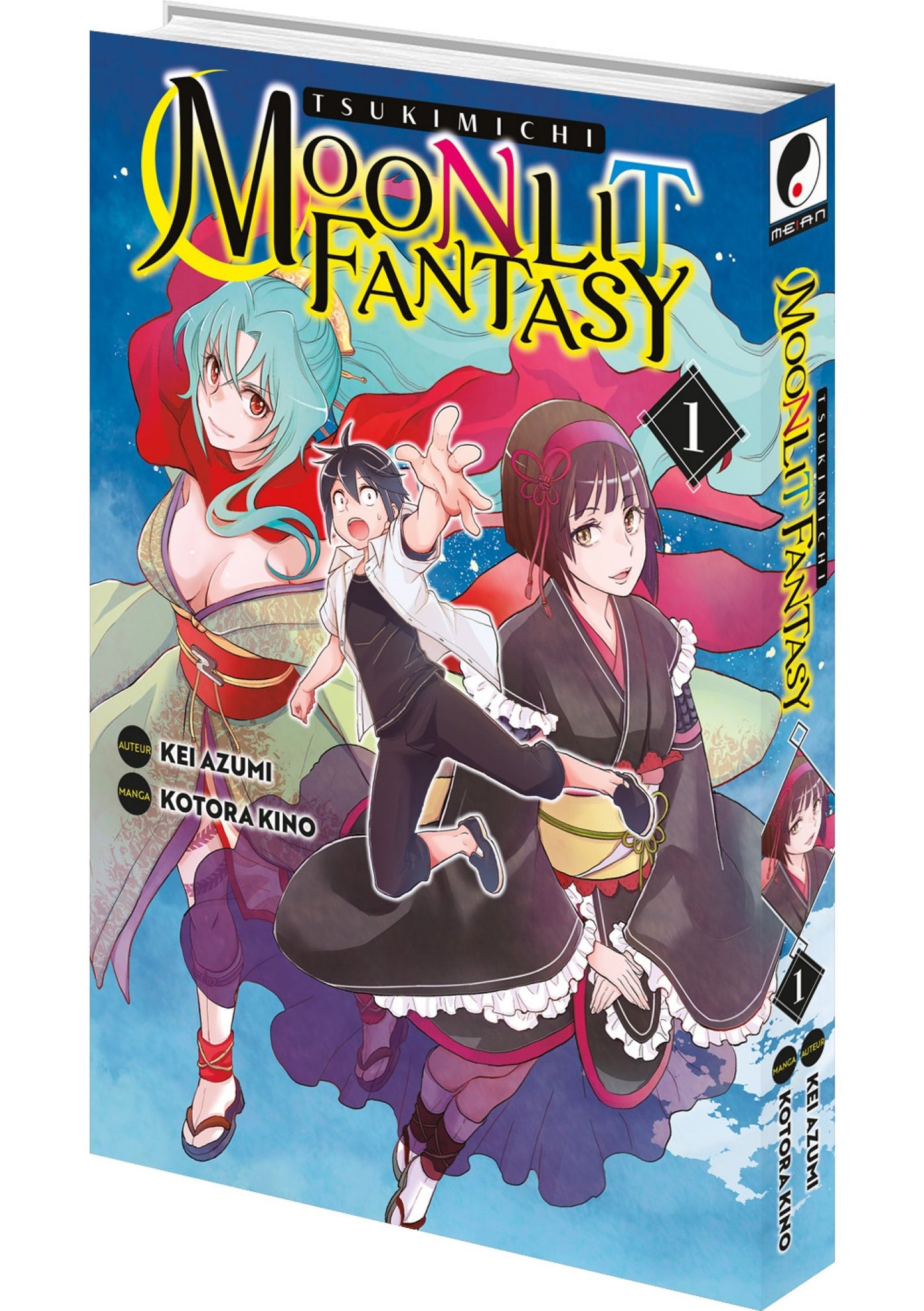 Tsukimichi - Moonlit Fantasy - Tome 01