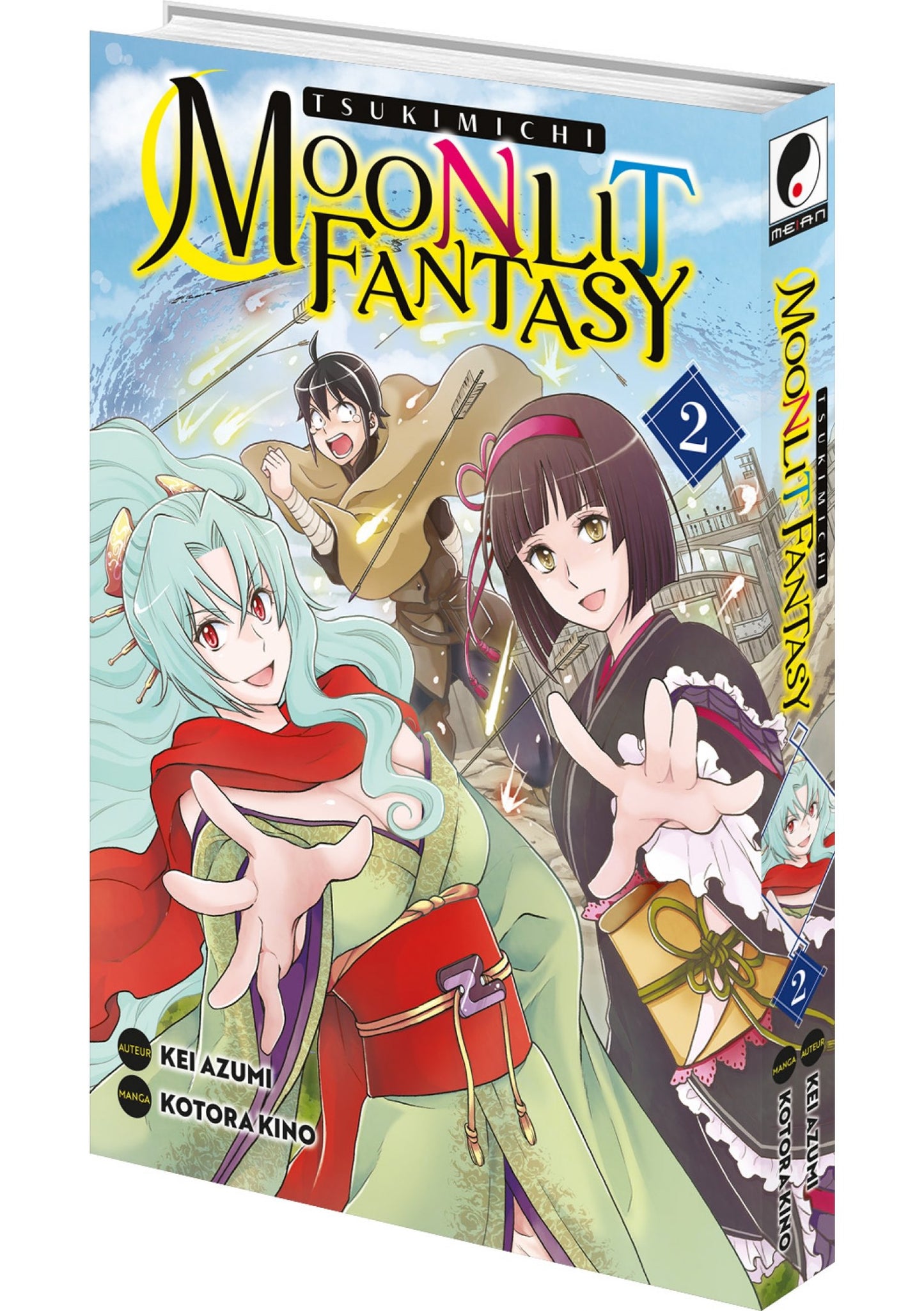 Tsukimichi - Moonlit Fantasy - Tome 02