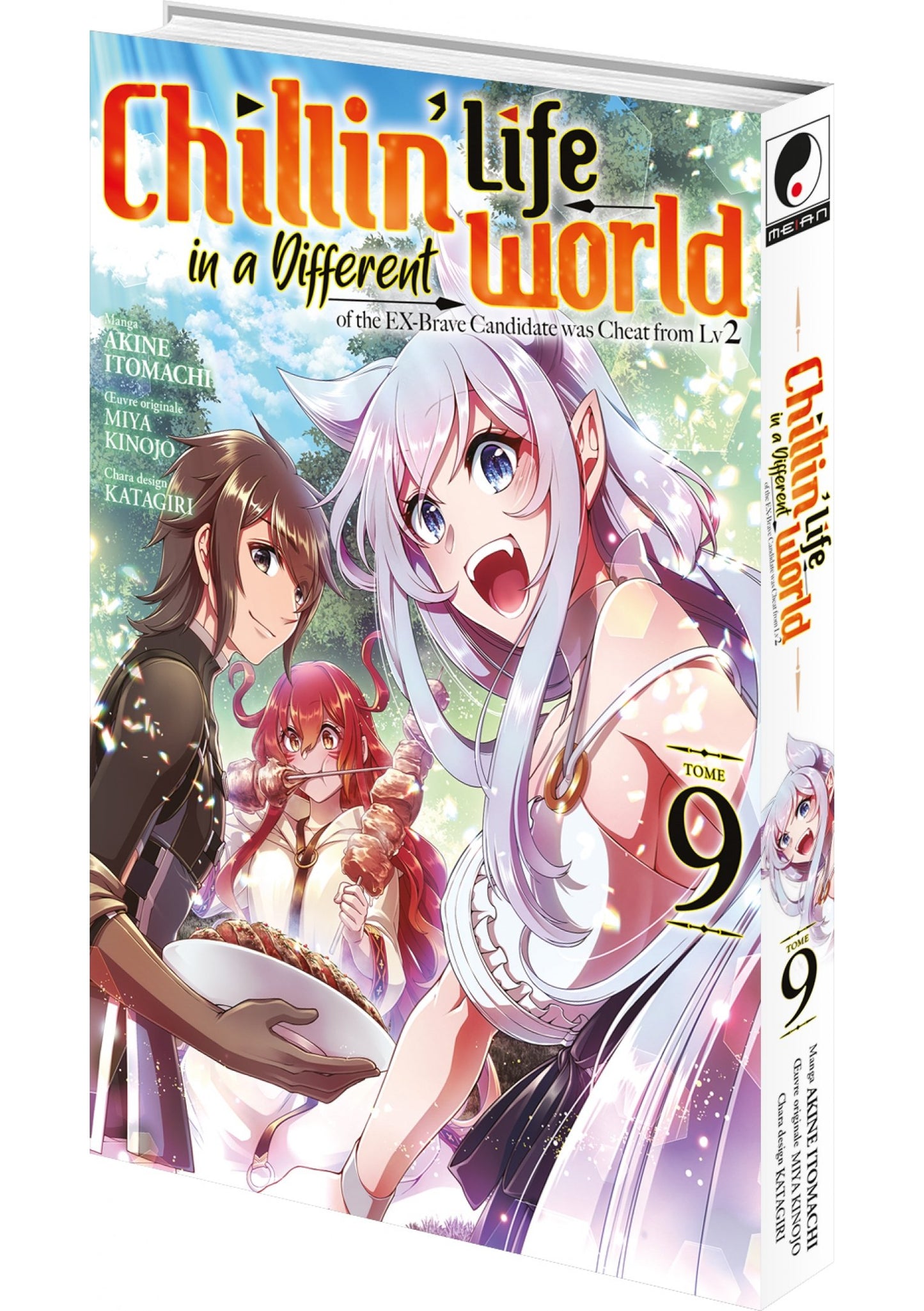 Chillin' Life in a Different World - Tome 09