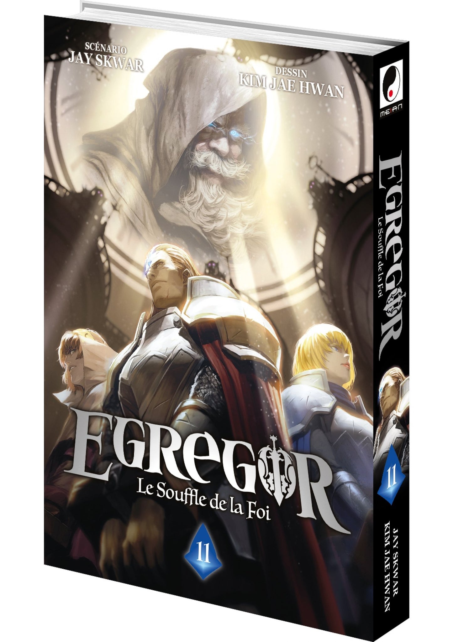 Egregor : Le Souffle de la Foi - Tome 11