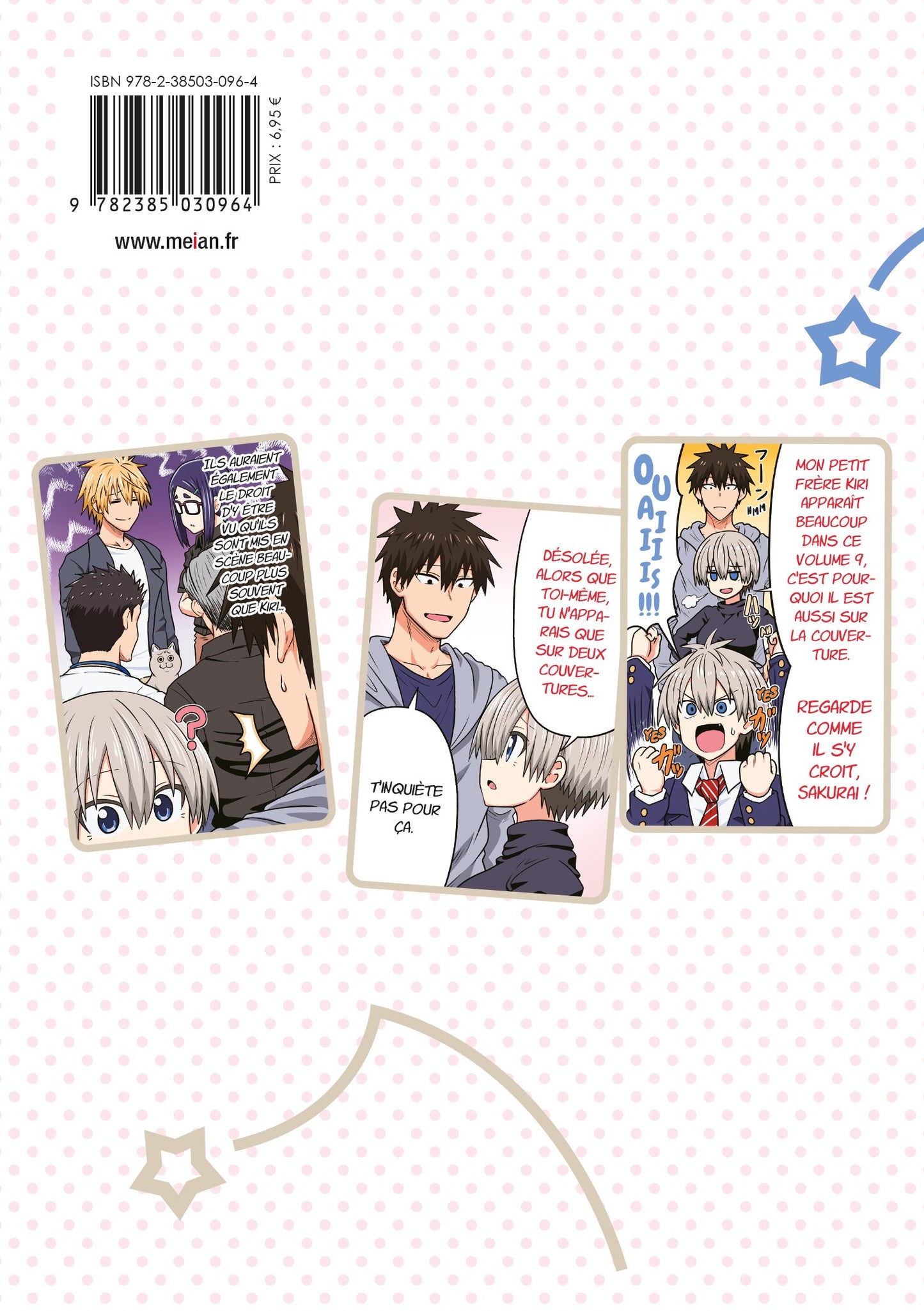 Uzaki-chan Wants to Hang Out! - Tome 09