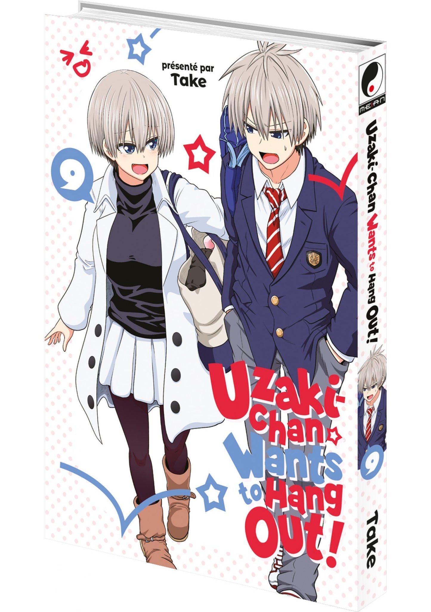 Uzaki-chan Wants to Hang Out! - Tome 09