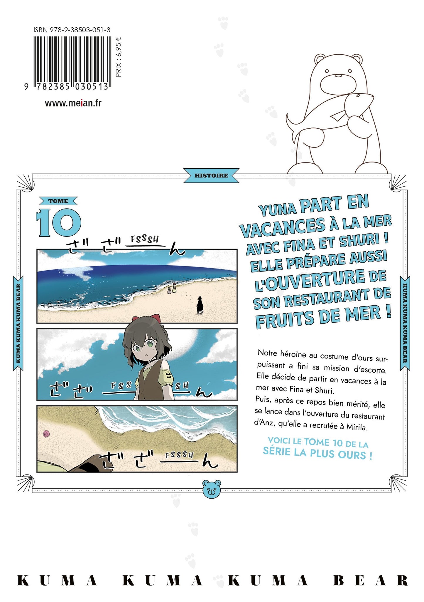 Kuma Kuma Kuma Bear - Tome 10