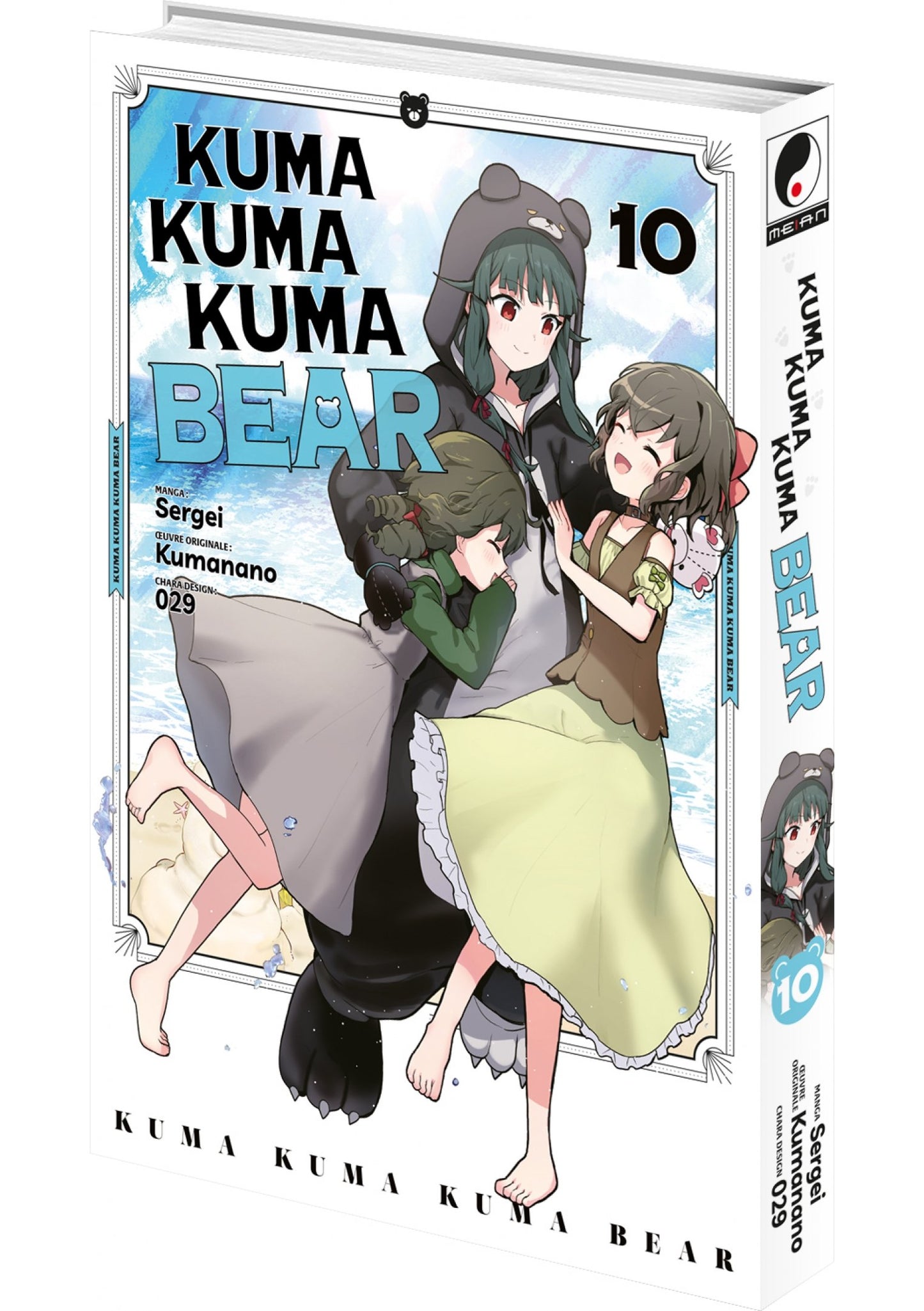 Kuma Kuma Kuma Bear - Tome 10