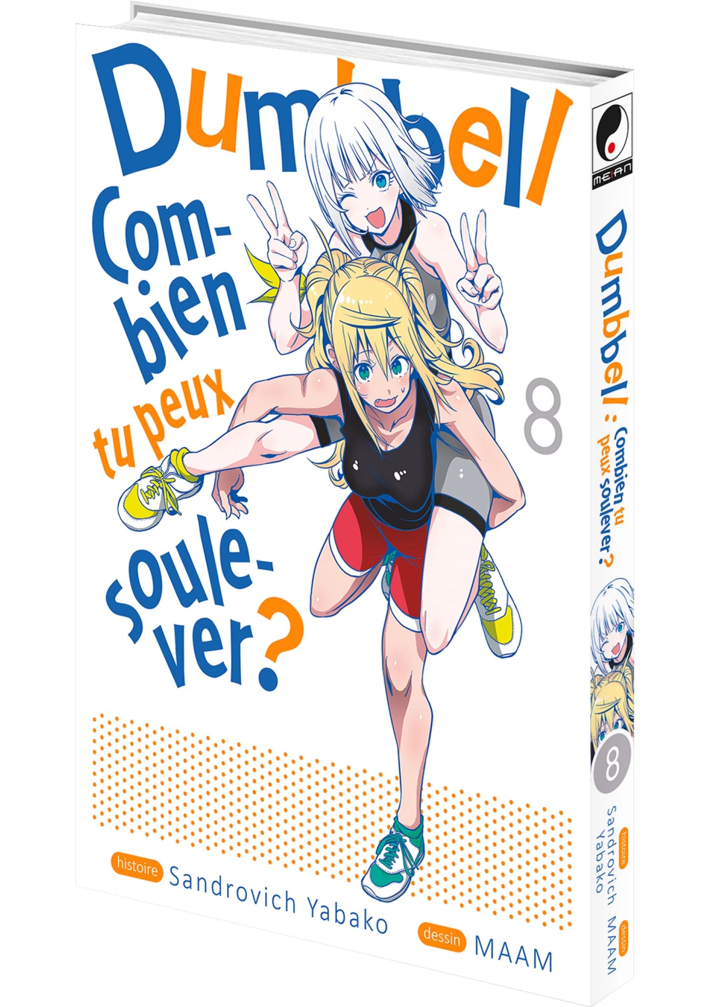 Dumbbell : Combien tu peux soulever ? - Tome 08
