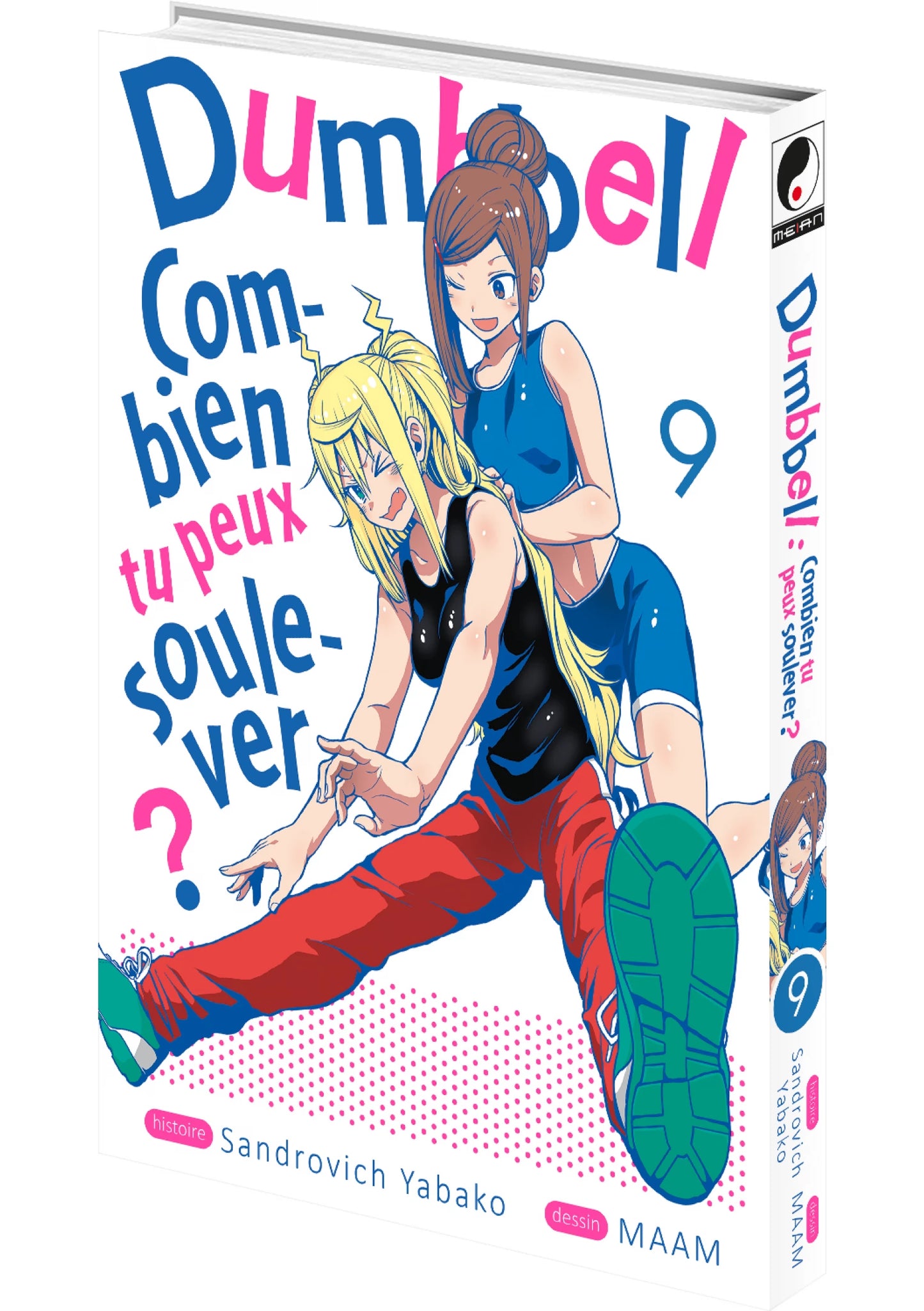 Dumbbell : Combien tu peux soulever ? - Tome 09