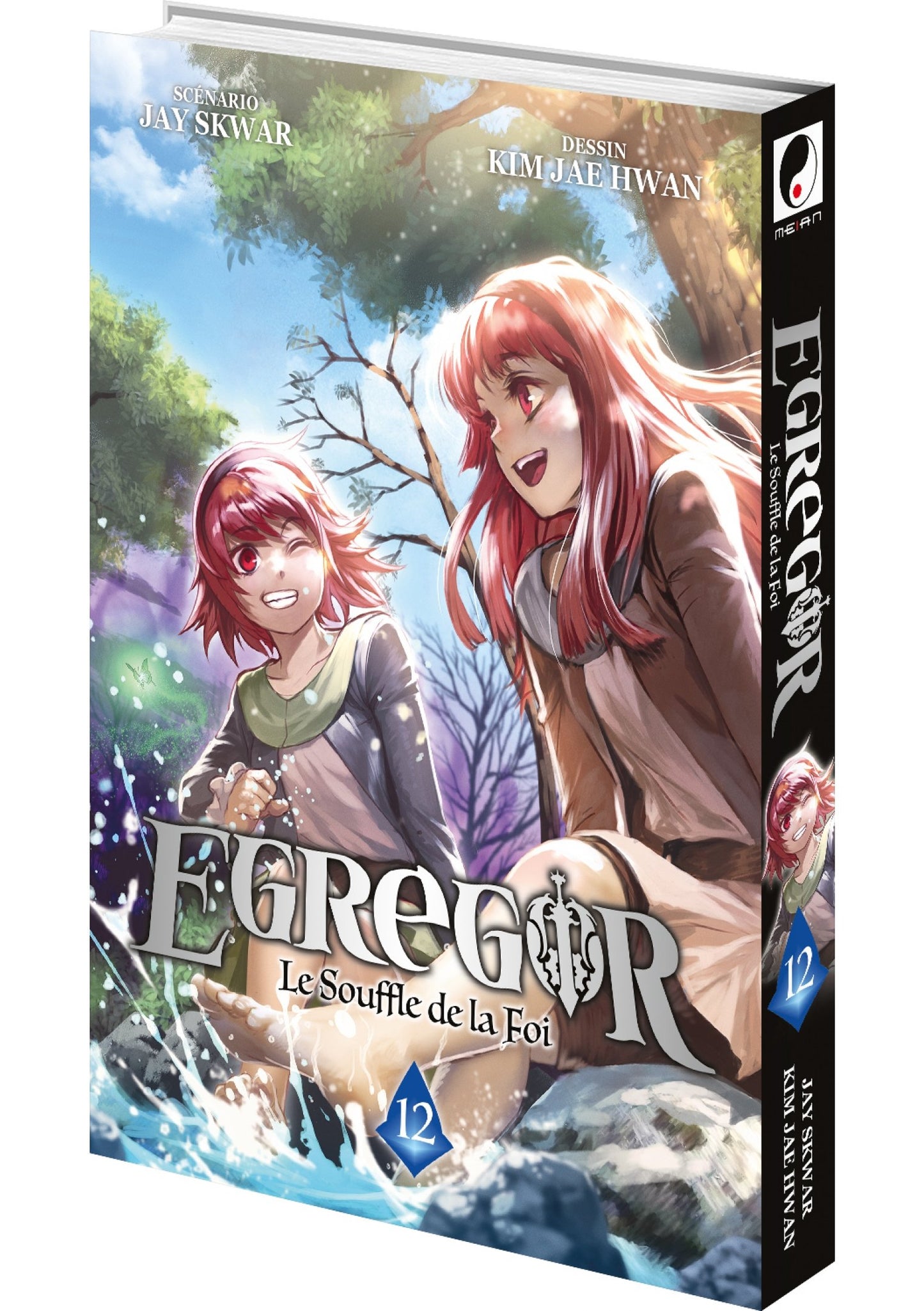 Egregor : Le Souffle de la Foi - Tome 12