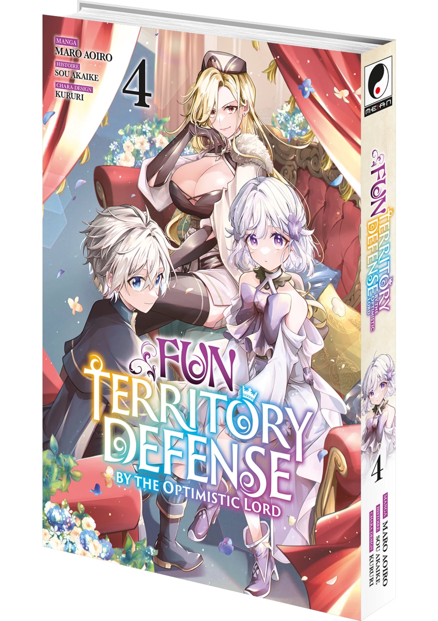 Fun Territory Defense by the Optimistic Lord - Tome 04