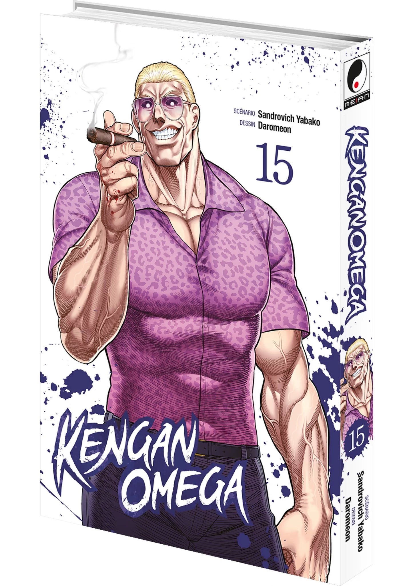 Kengan Omega - Tome 15