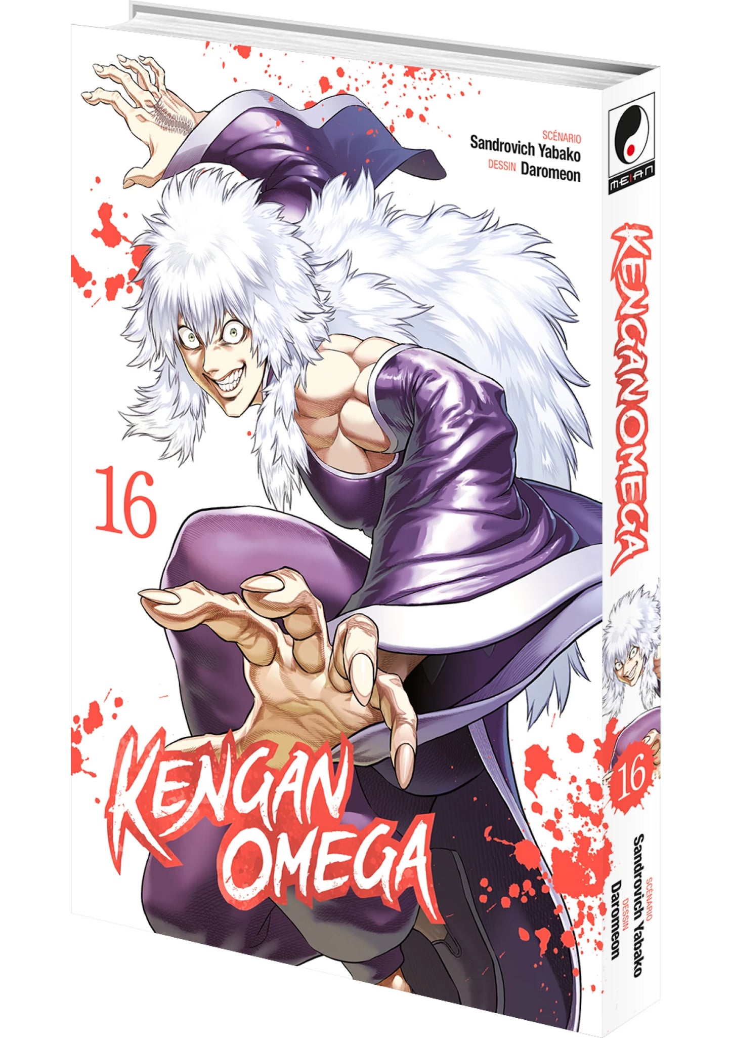 Kengan Omega - Tome 16