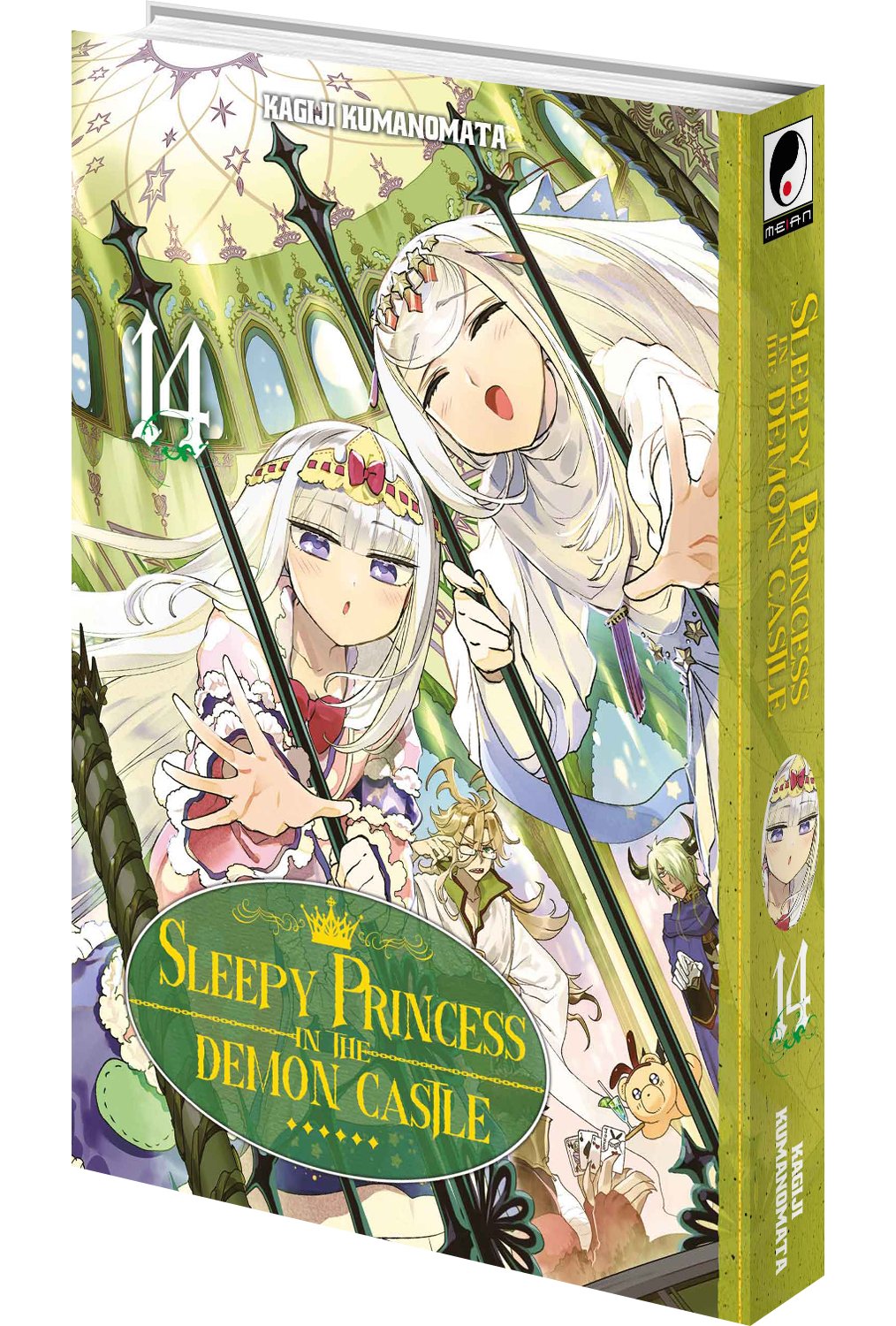 Sleepy Princess in the Demon Castle - Tome 14