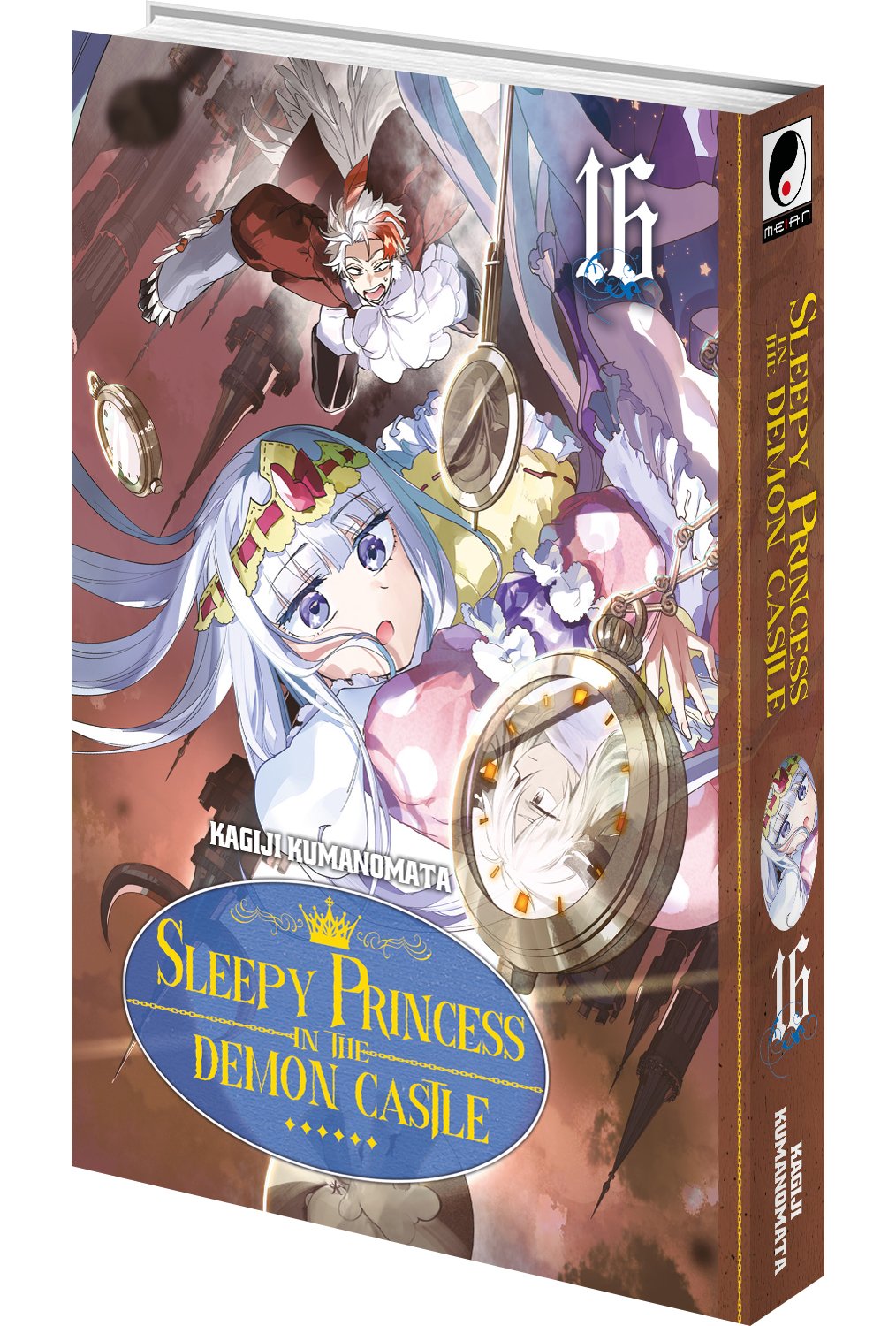 Sleepy Princess in the Demon Castle - Tome 16
