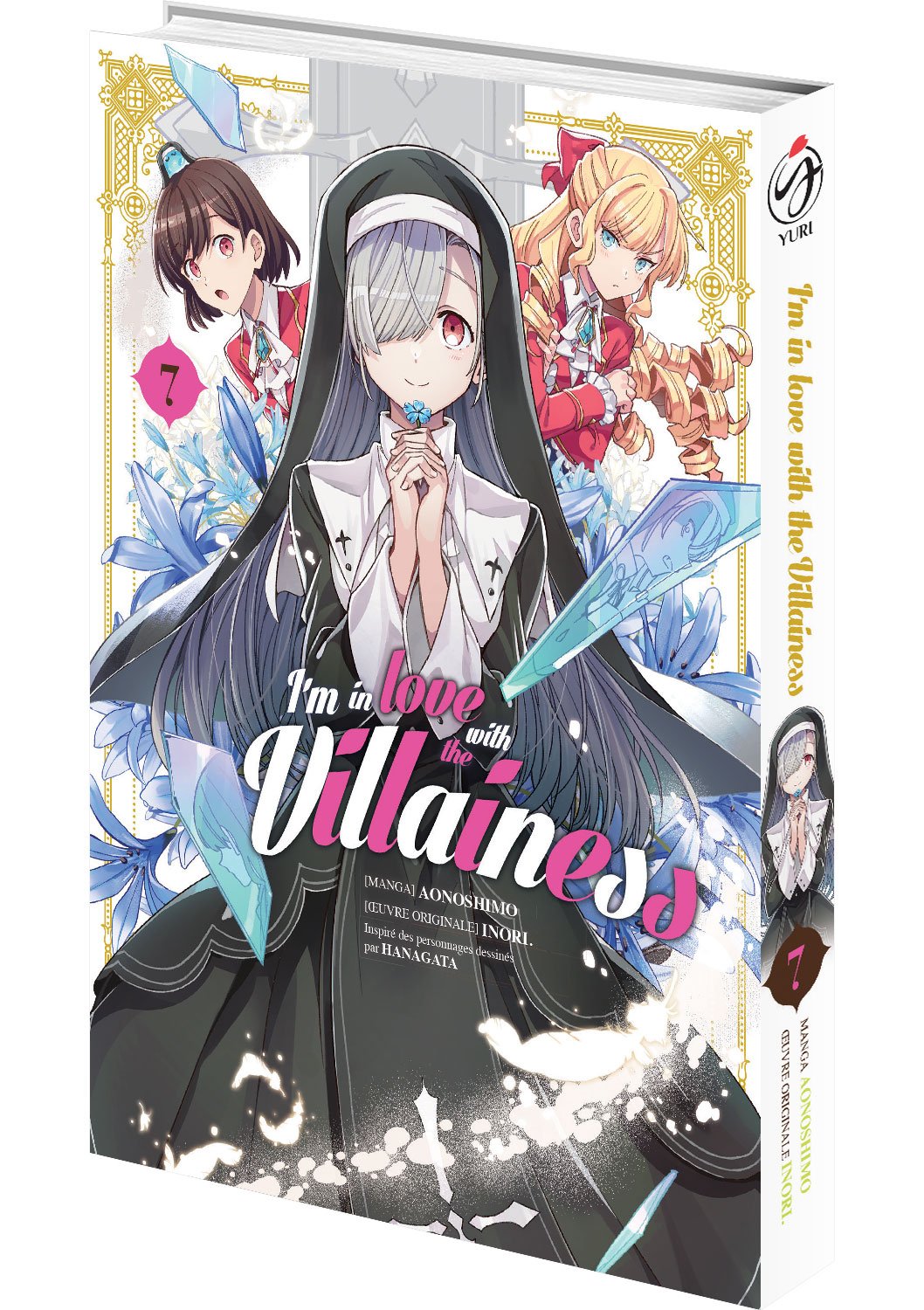 I'm in Love with the Villainess - Tome 07