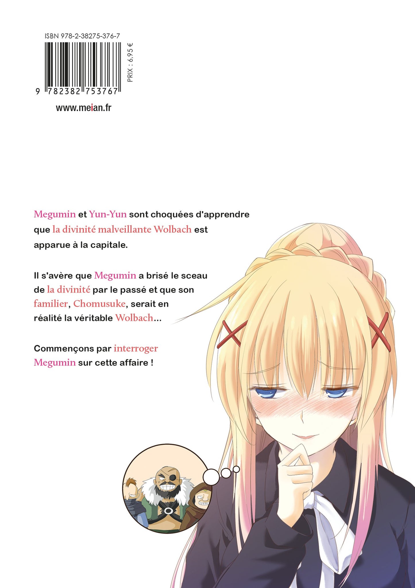 Konosuba : Sois Béni Monde Merveilleux ! - Tome 16