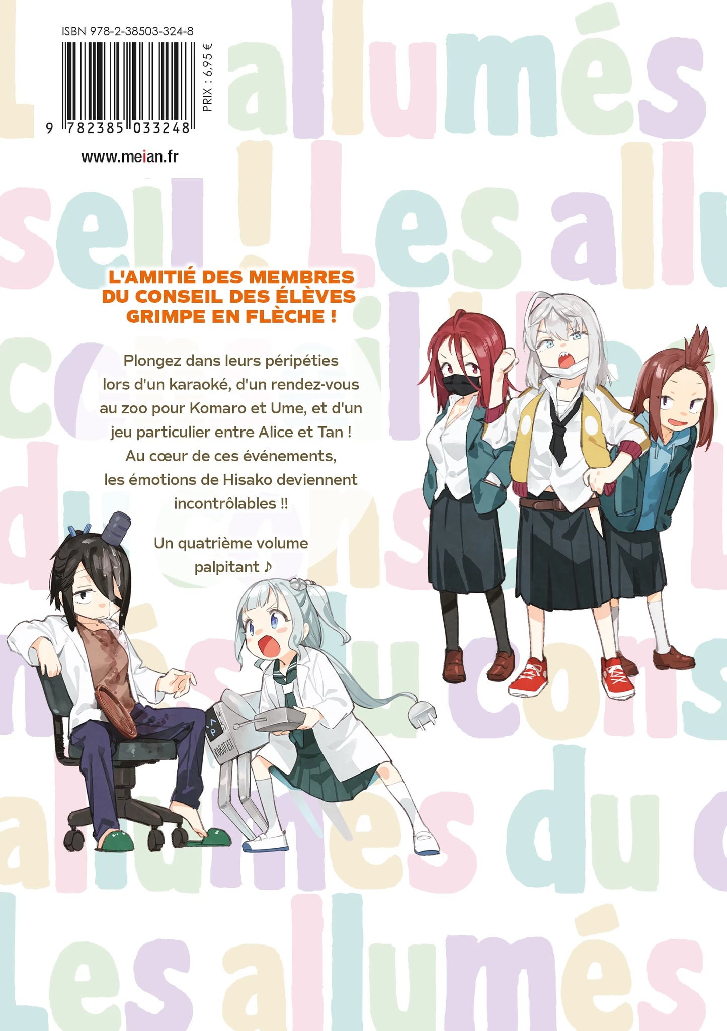 Les allumés du conseil ! - Tome 04