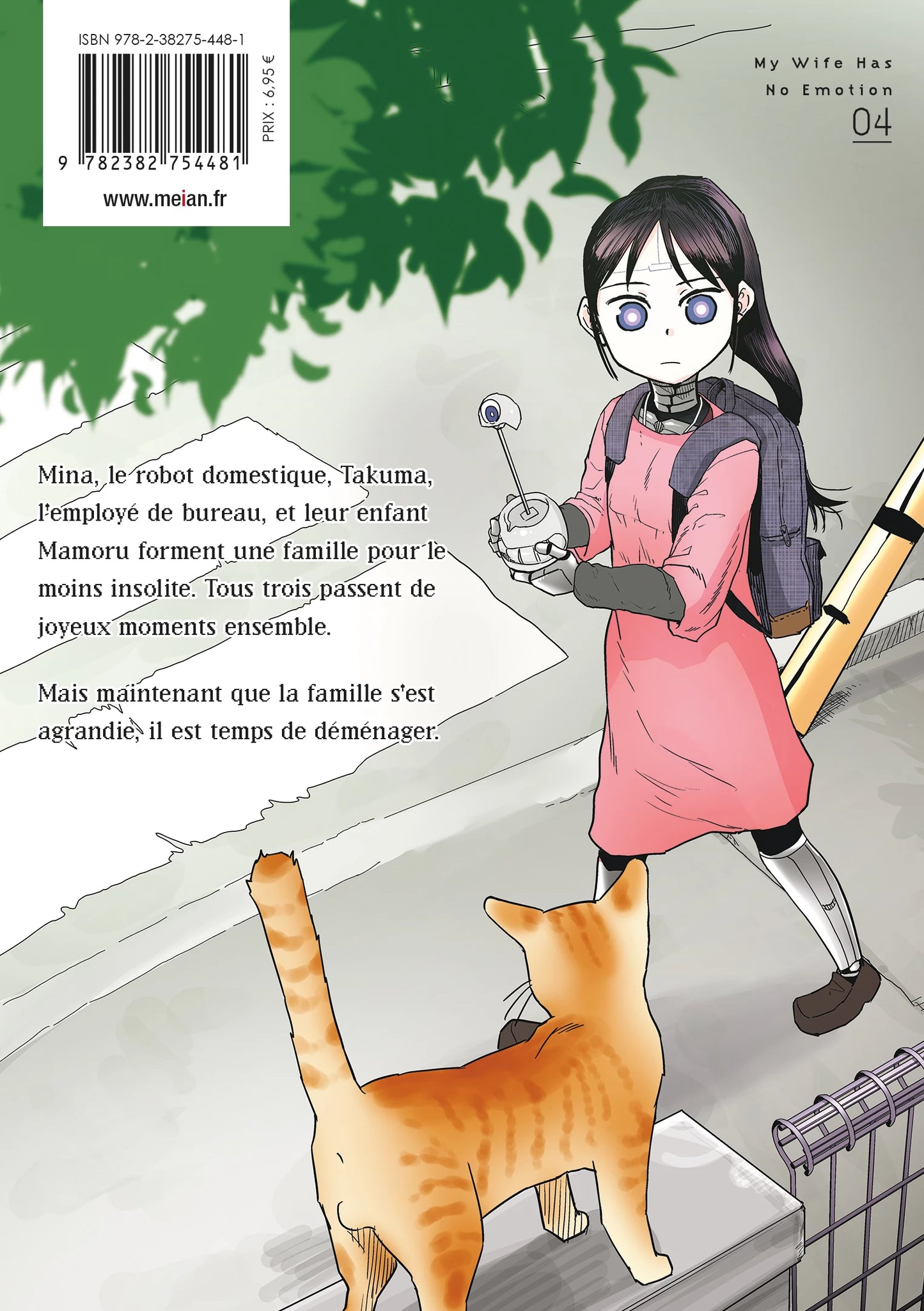 My Wife Has No Emotion - Tome 04