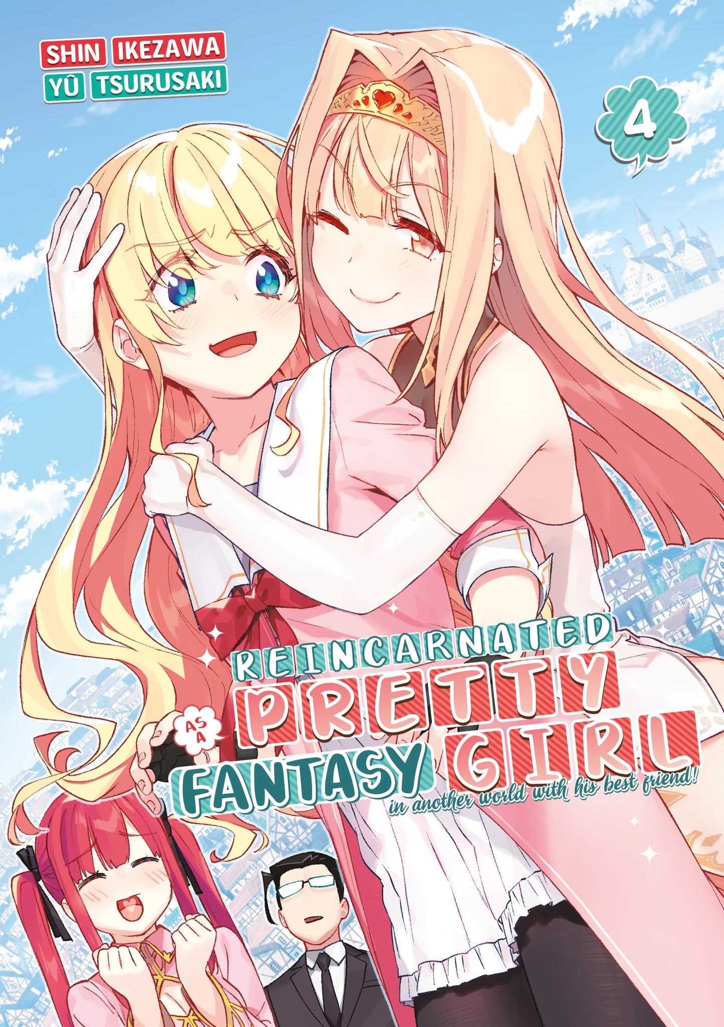 Reincarnated as a Pretty Fantasy Girl - Tome 4