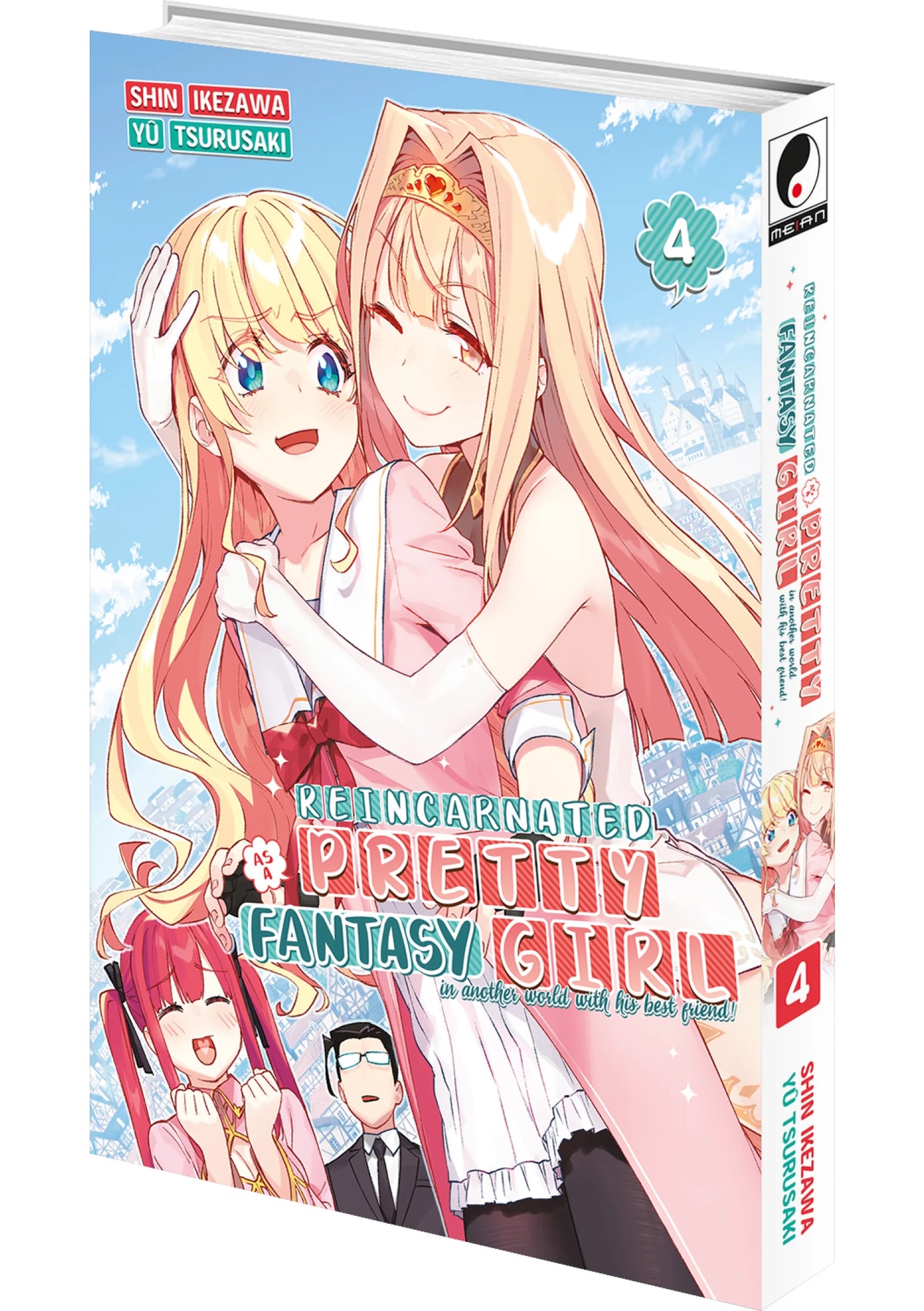 Reincarnated as a Pretty Fantasy Girl - Tome 4