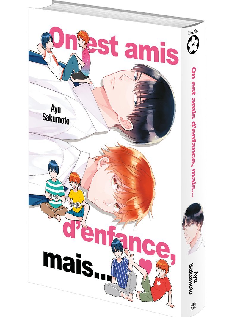 On est amis d'enfance, mais...