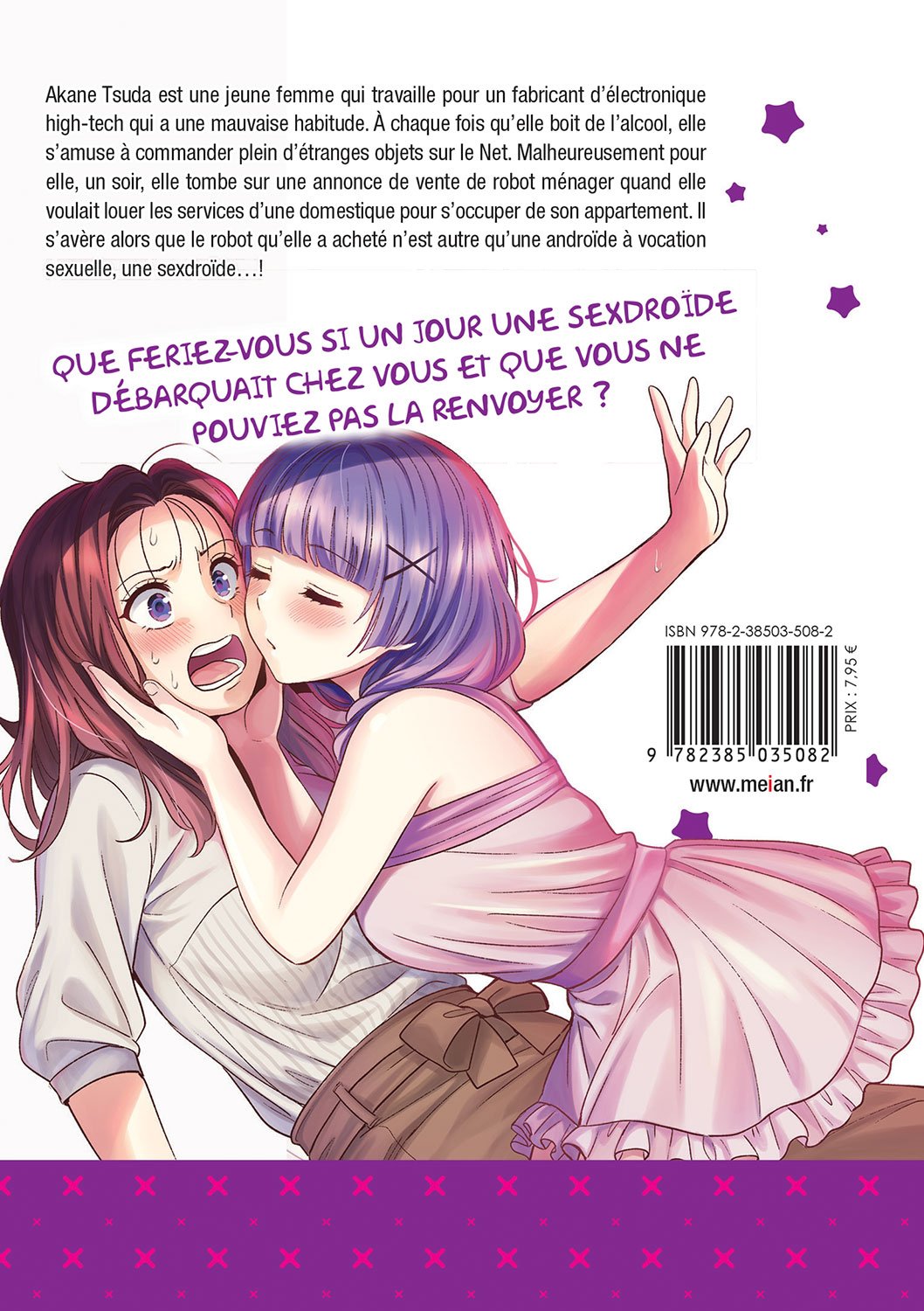 Est-ce qu'un androïde compte comme première fois ? - Tome 01