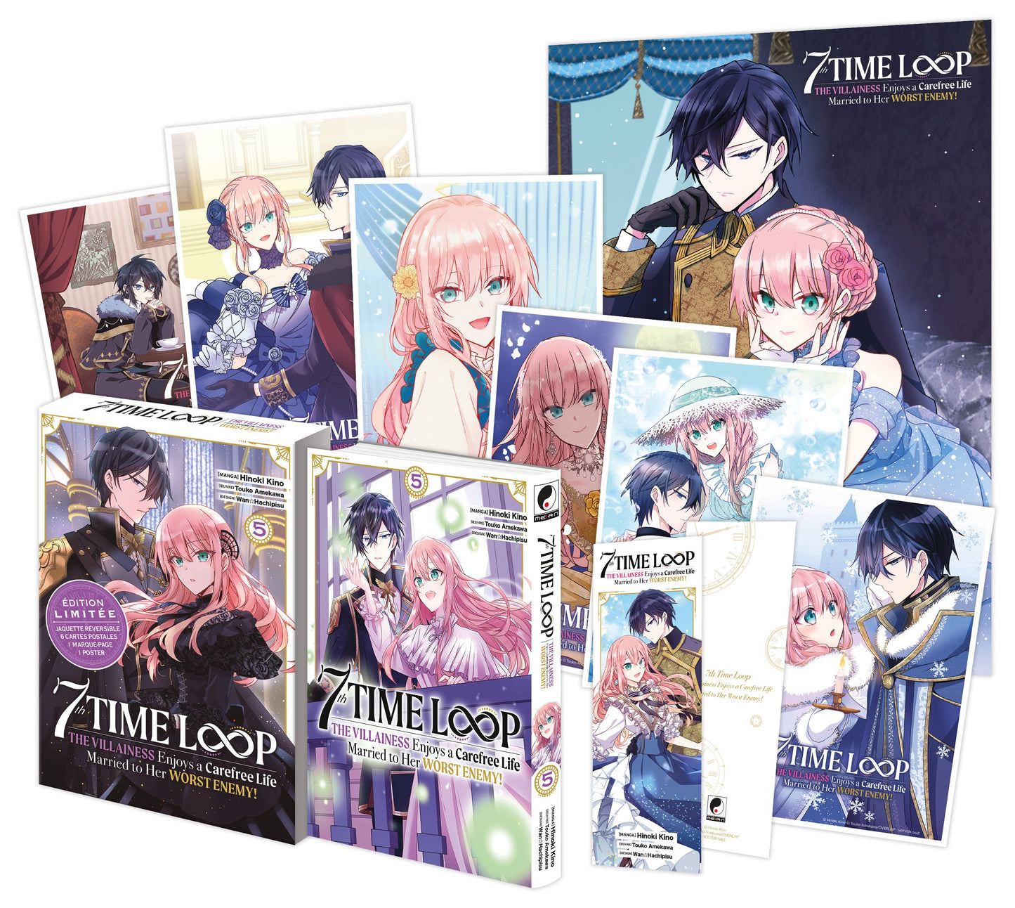 7th Time Loop - Tome 05 - Édition limitée