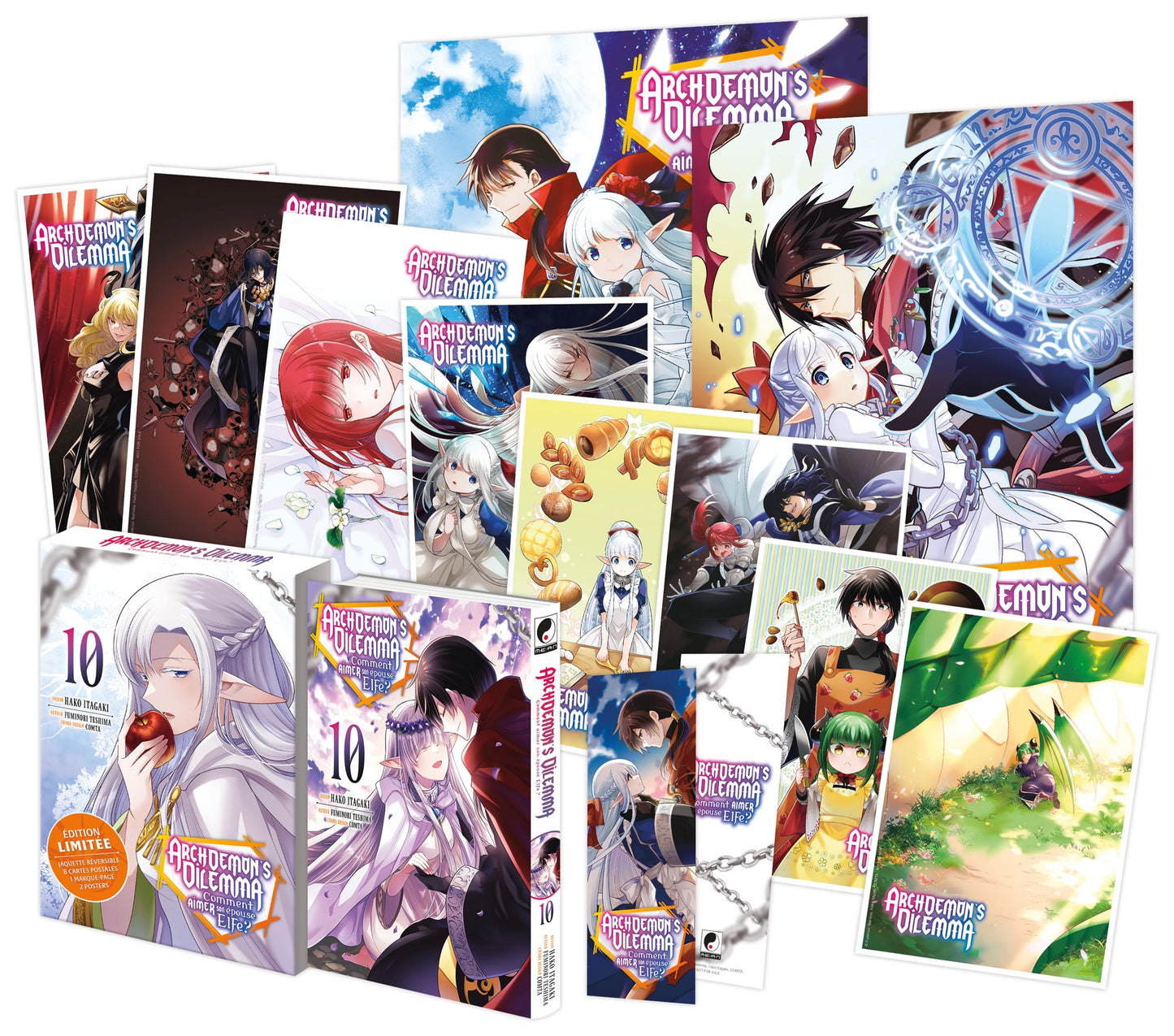 Archdemon's Dilemma - Tome 10 - Édition limitée