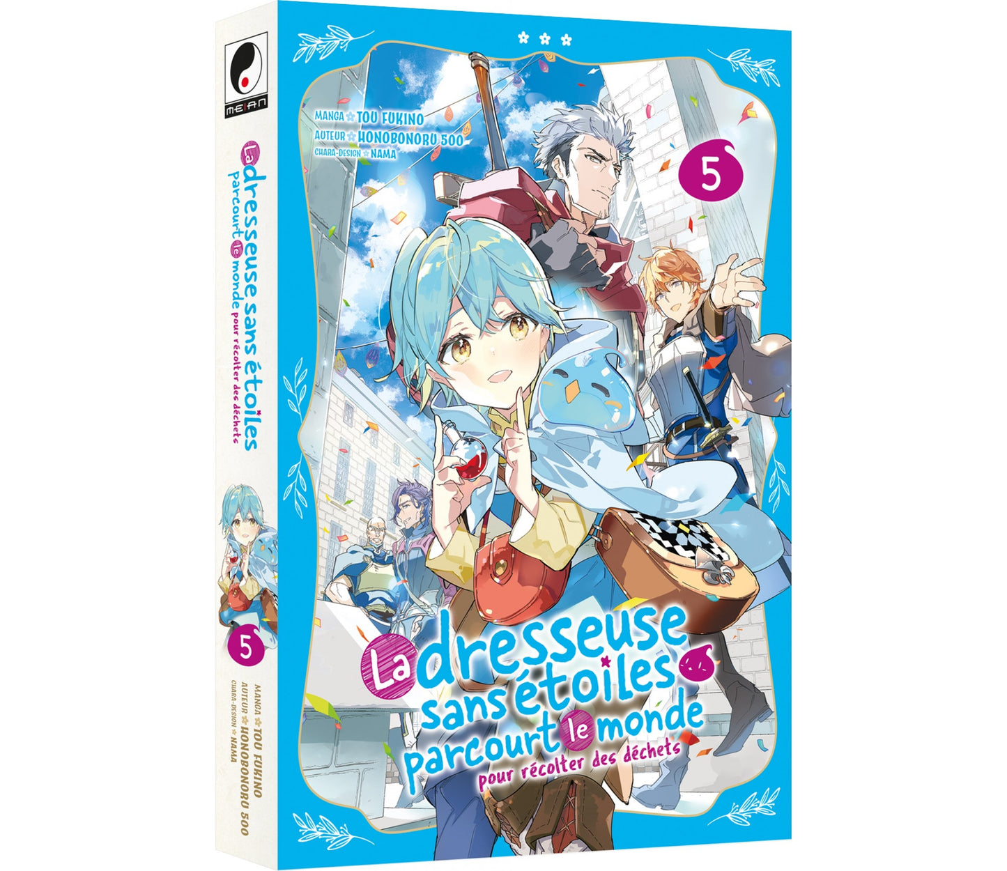 La dresseuse sans étoiles parcourt le monde - Tome 05 Édition limitée