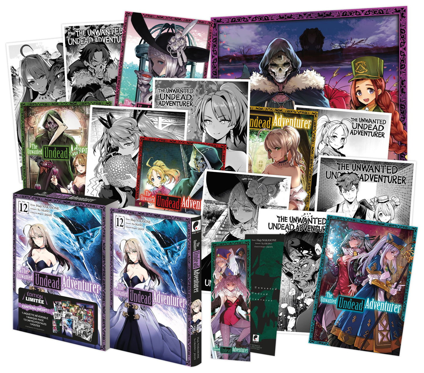 The Unwanted Undead Adventurer - Tome 12 - Édition limitée