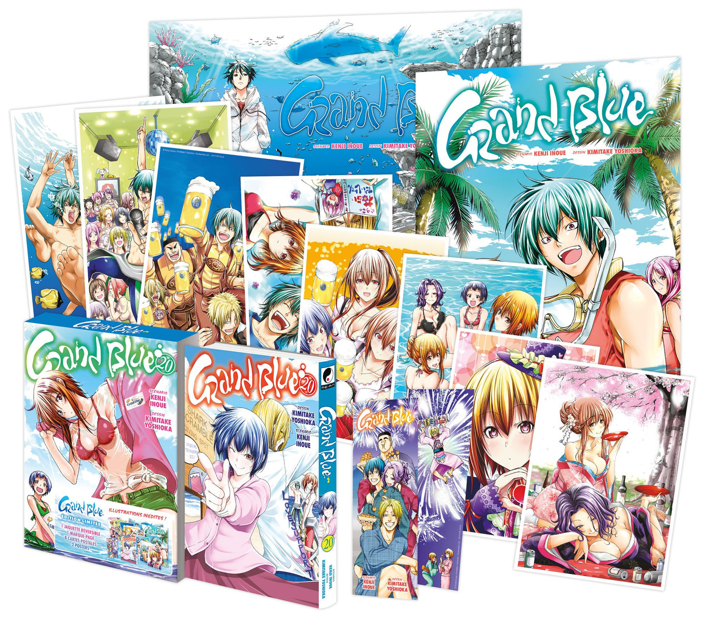Grand Blue - Tome 20 - Édition limitée
