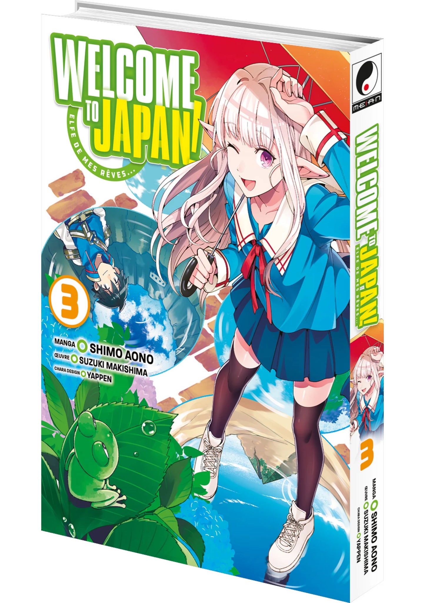 Welcome to Japan! Elfe de mes rêves... - Tome 03