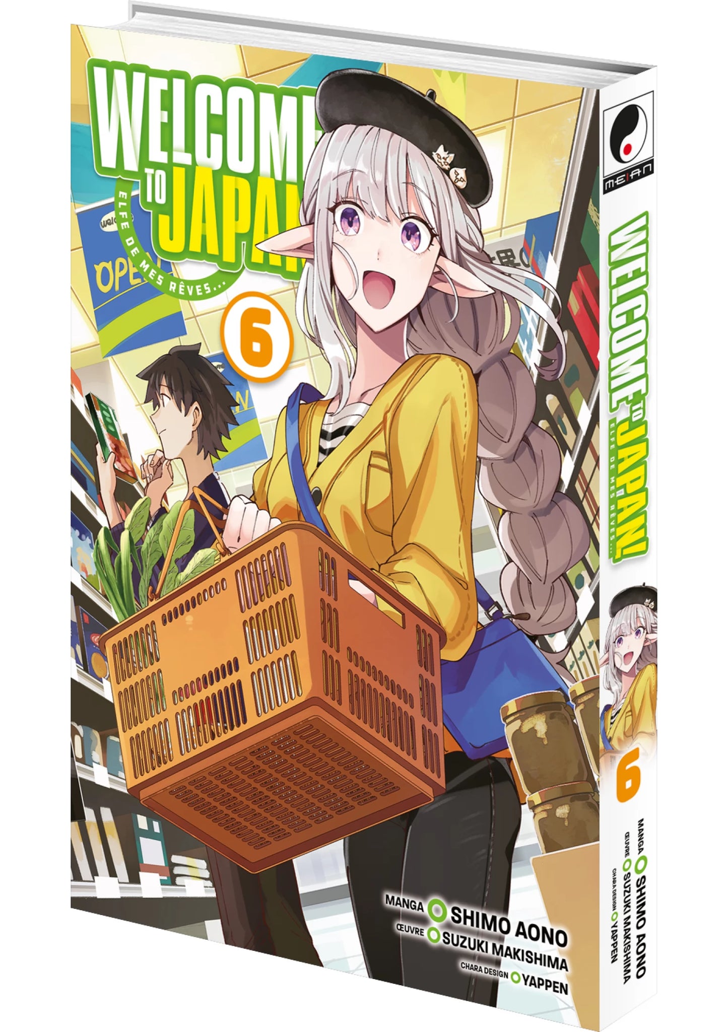 Welcome to Japan! Elfe de mes rêves... - Tome 06