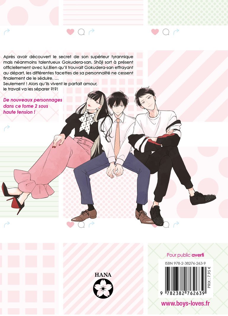 L'étonnant secret de Gokudera, mon patron - Tome 02