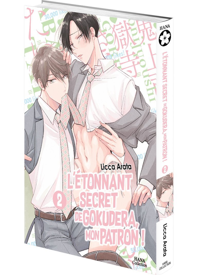 L'étonnant secret de Gokudera, mon patron - Tome 02