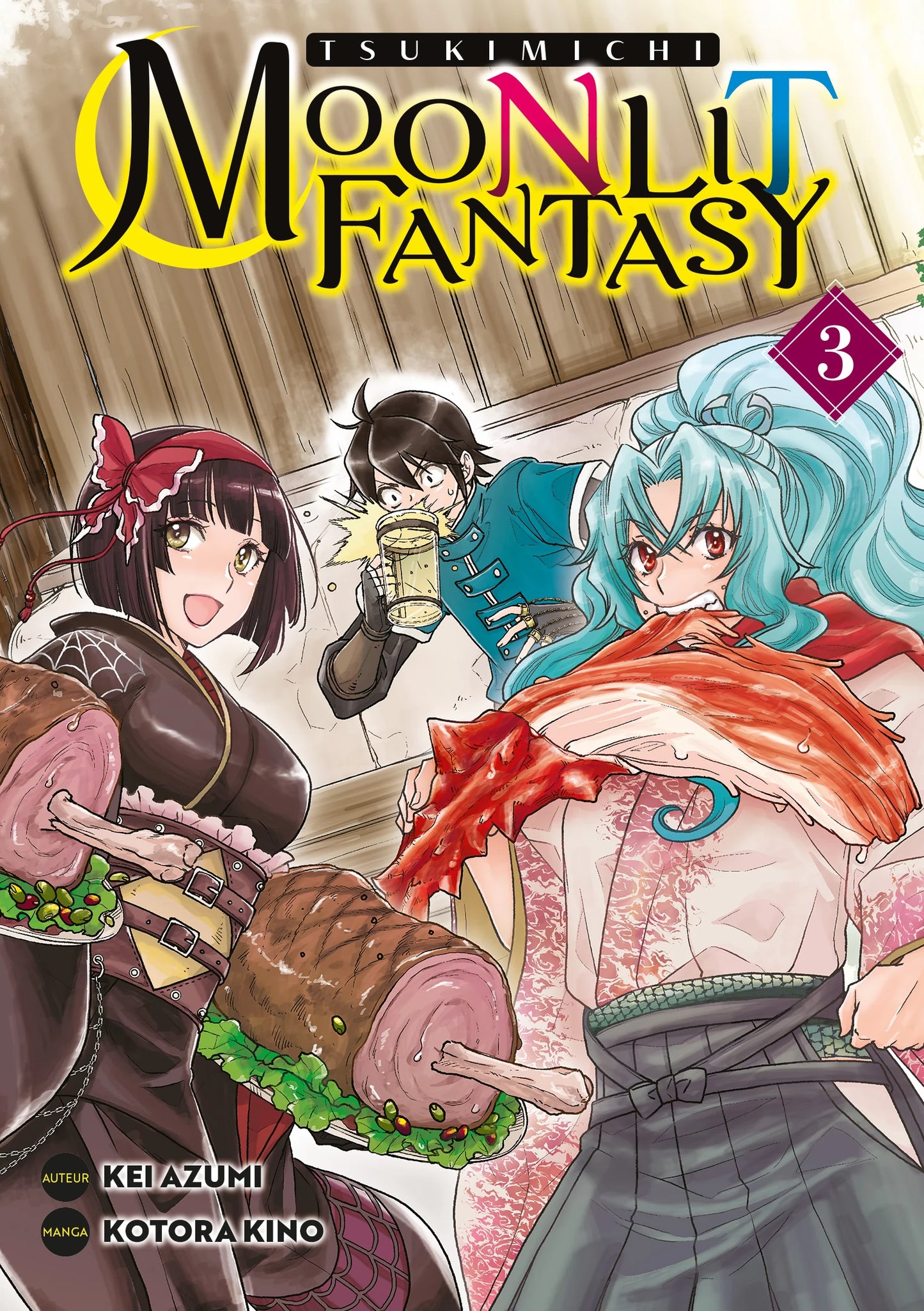 Tsukimichi - Moonlit Fantasy - Tome 03