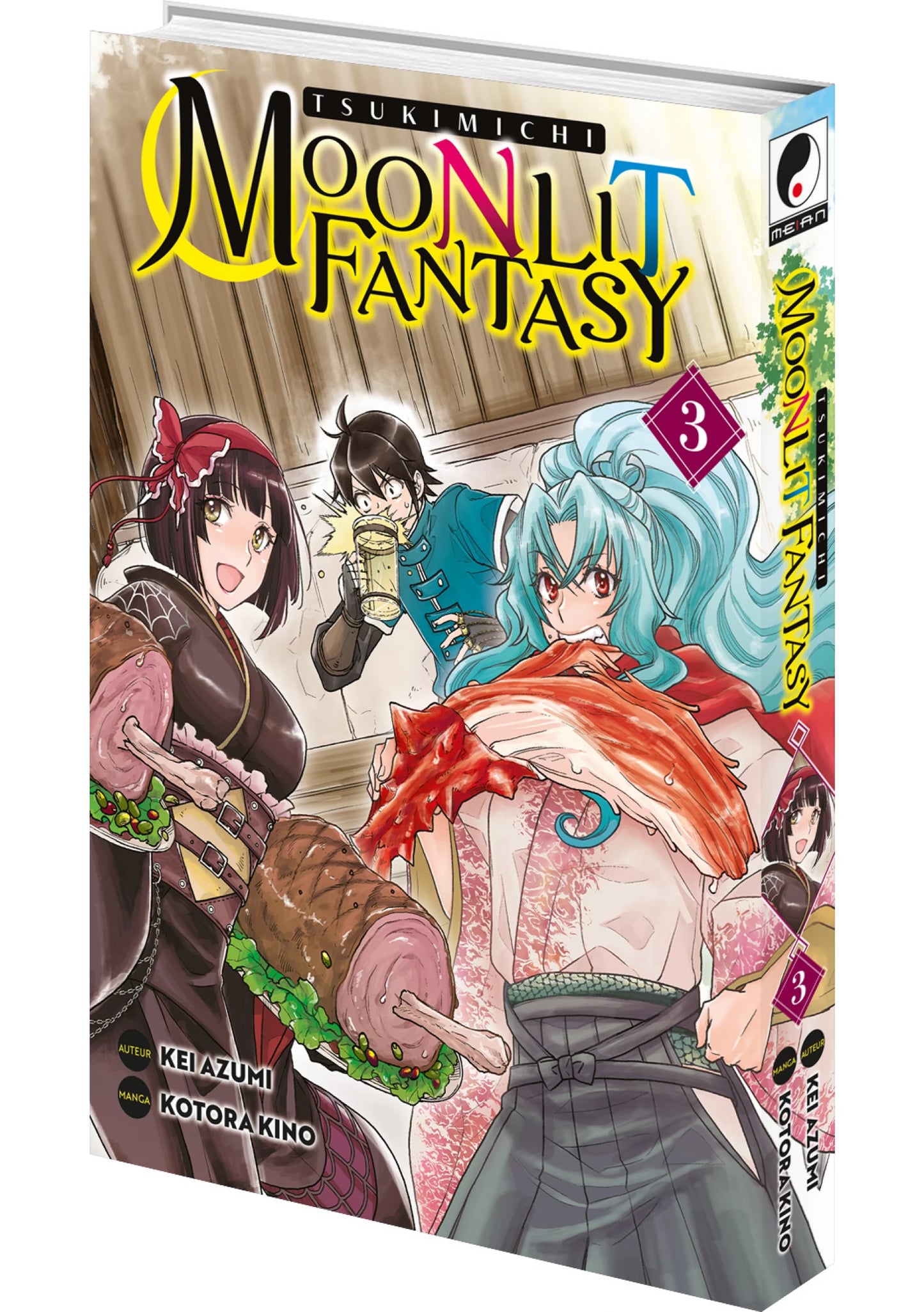 Tsukimichi - Moonlit Fantasy - Tome 03
