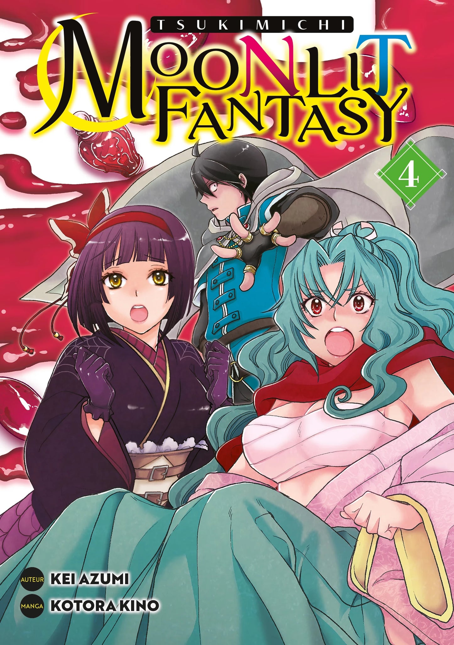 Tsukimichi - Moonlit Fantasy - Tome 04