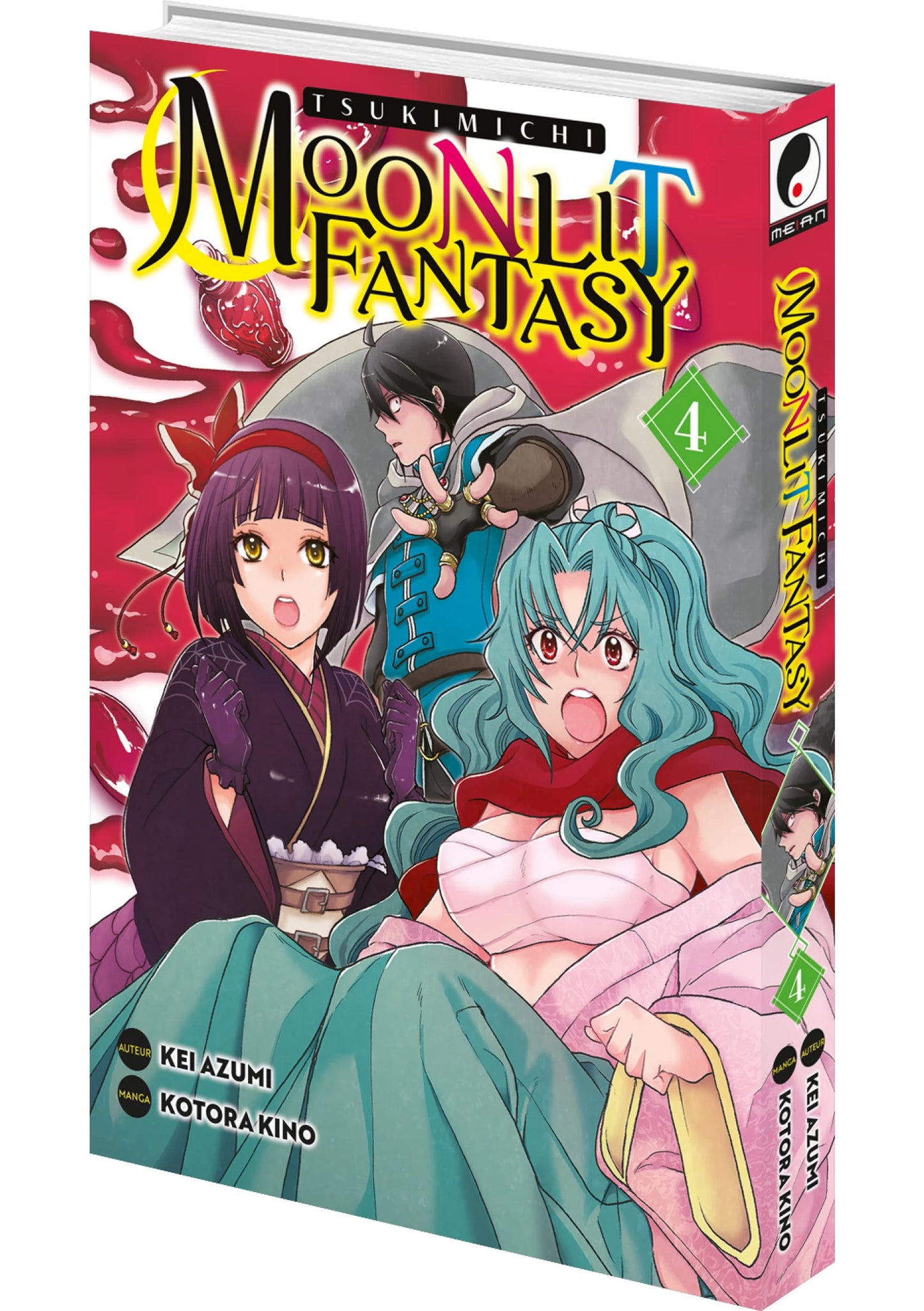 Tsukimichi - Moonlit Fantasy - Tome 04